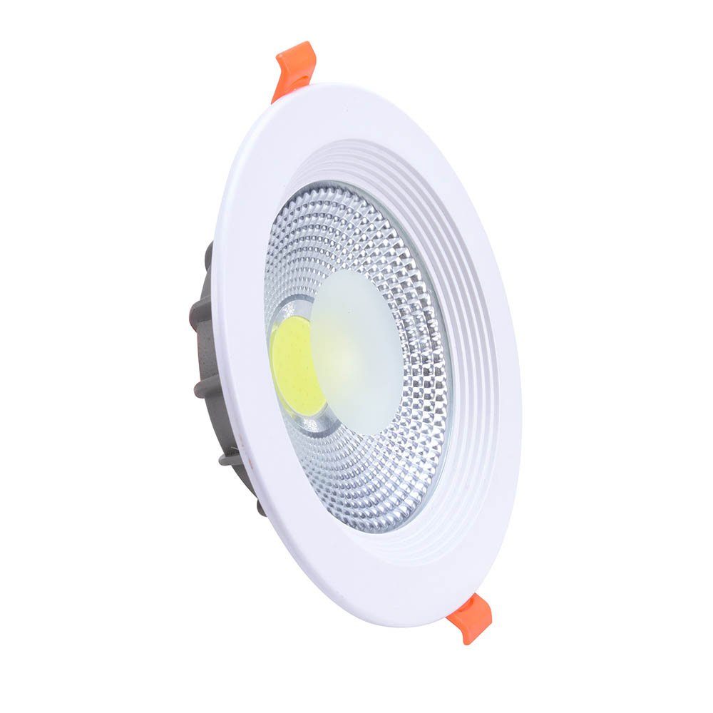 Rosnek LED Deckenleuchte 7/10W,LED COB Downlight,Warmweiß/Naturweiß/Kaltweiß, COB-LED 15W Warmweiß