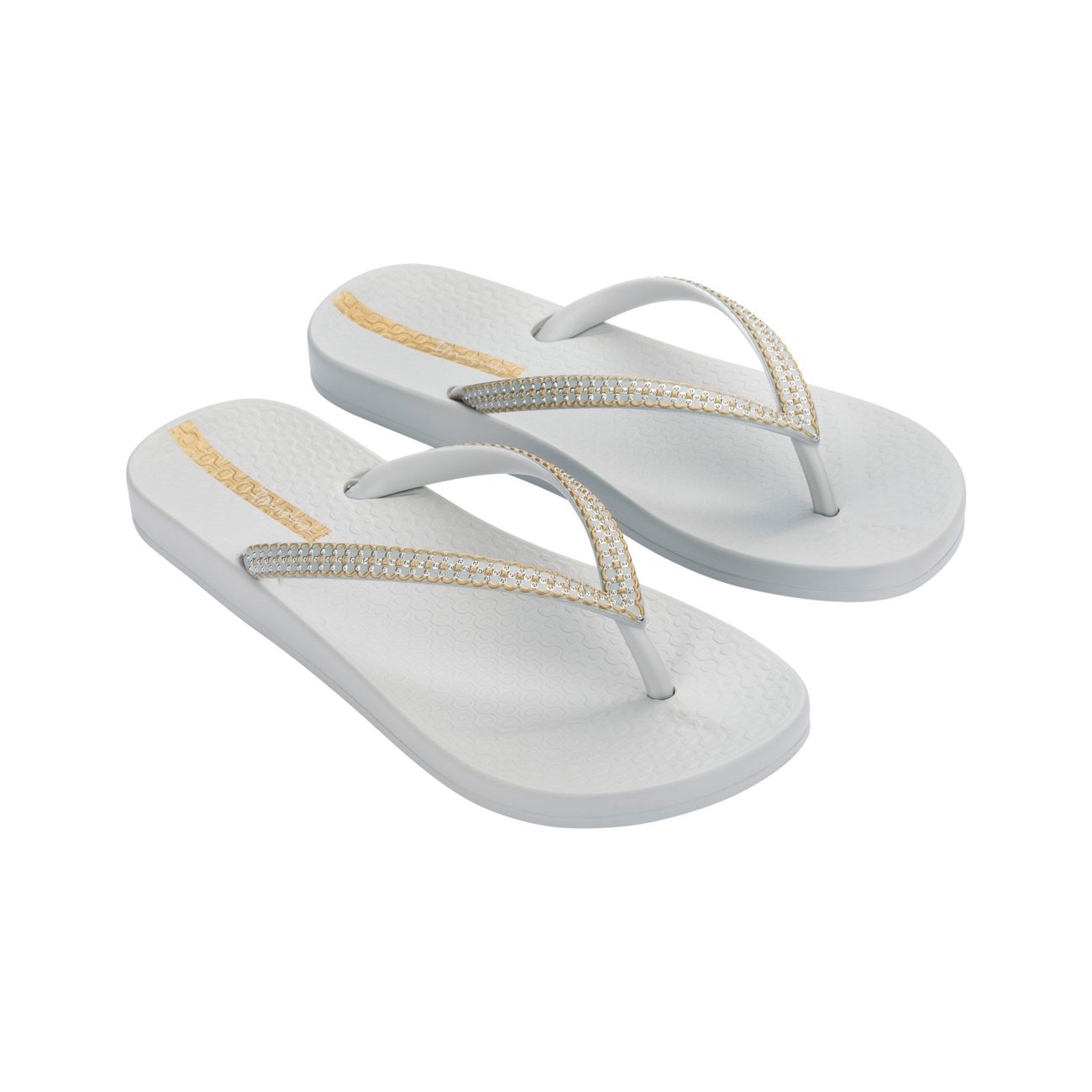 Ipanema IPANEMA MESH X FEM Zehentrenner für Alltag, ohne Verschluss, sportlicher Stil, mit Gummilaufsohle