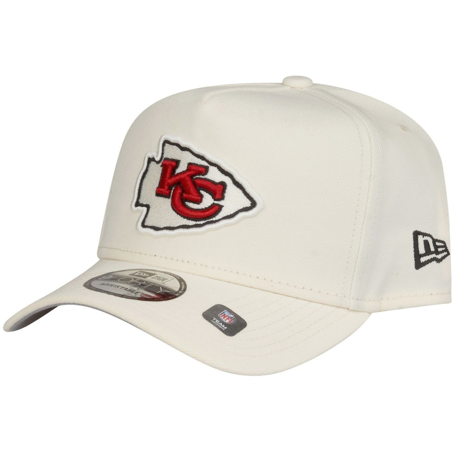 New Era Trucker Cap 9Forty AFrame Trucker NFL TEAMS chrome white Kansas City Chiefs