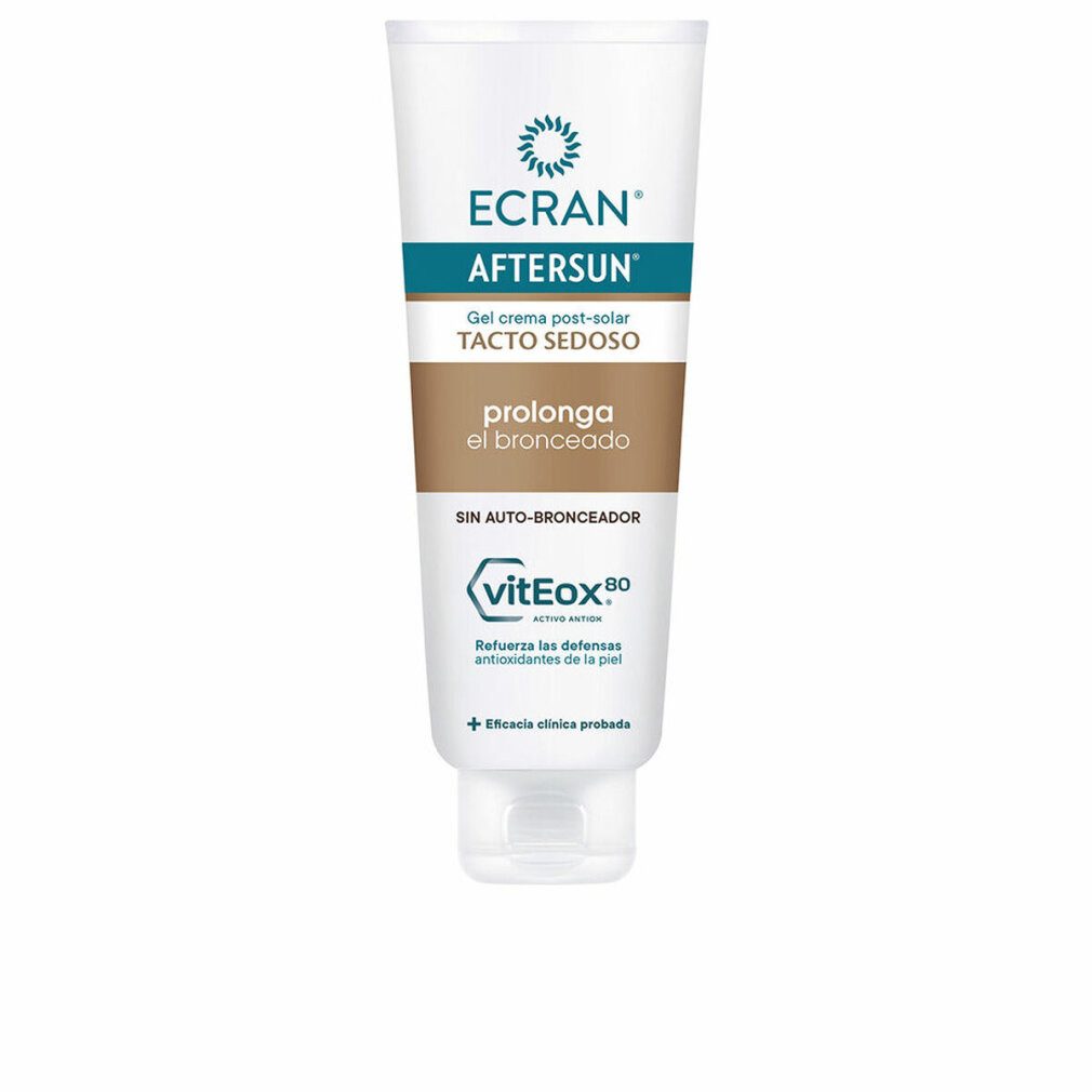 Ecran Körperpflegemittel AFTERSUN Gelcreme zur Verlängerung der Bräunung 250 ml