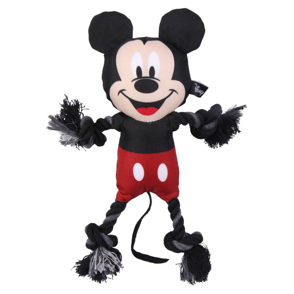 Cerda Beißring Disney Mickey Hundespielzeug Beiß-Spielzeug Zahnpflege Spielzeug