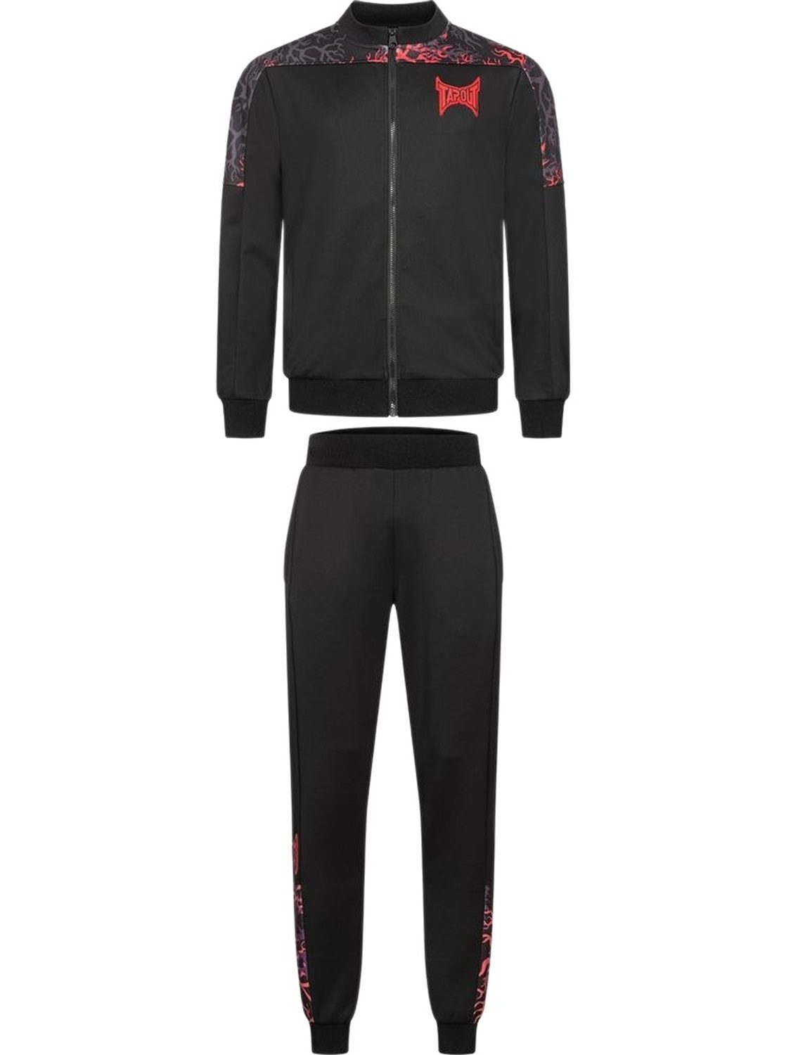 TAPOUT Trainingsanzug Roots Taptrack Herren Trainingsanzug normale Passform
