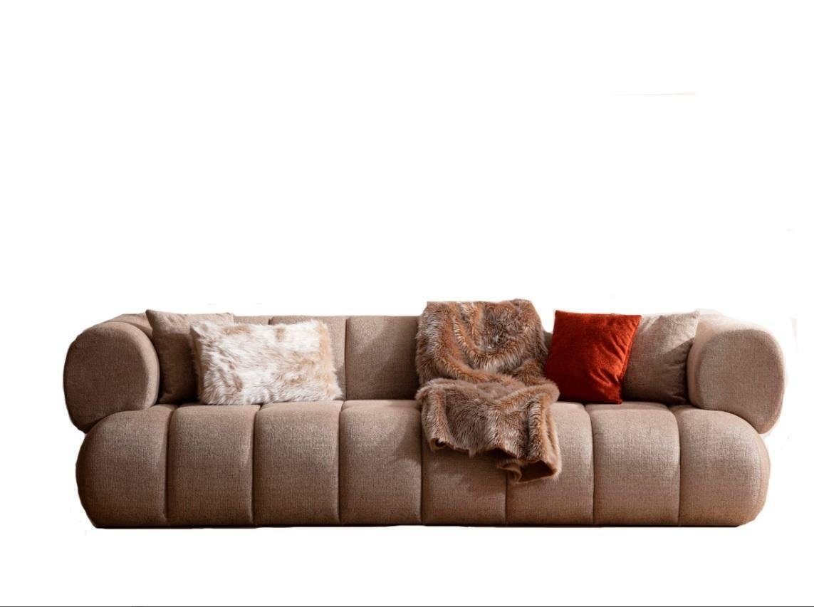 Sitzer Sitz Design 4-Sitzer JVmoebel Modern, Couchen Made Leder Sofa Polster Möbel 4 in Teile, 1 Relax Europa