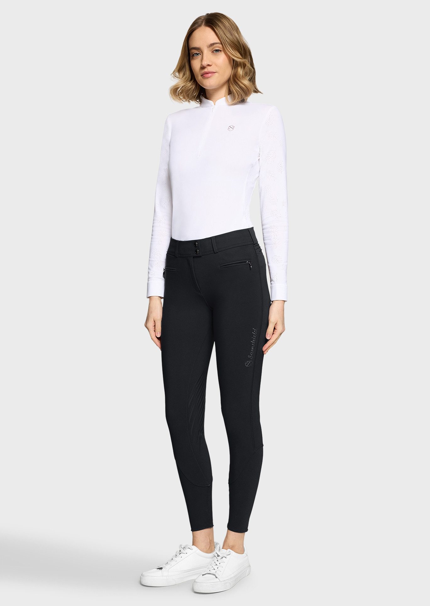 Samshield Reithose Reithose Chloe Metal Dots Vollgrip