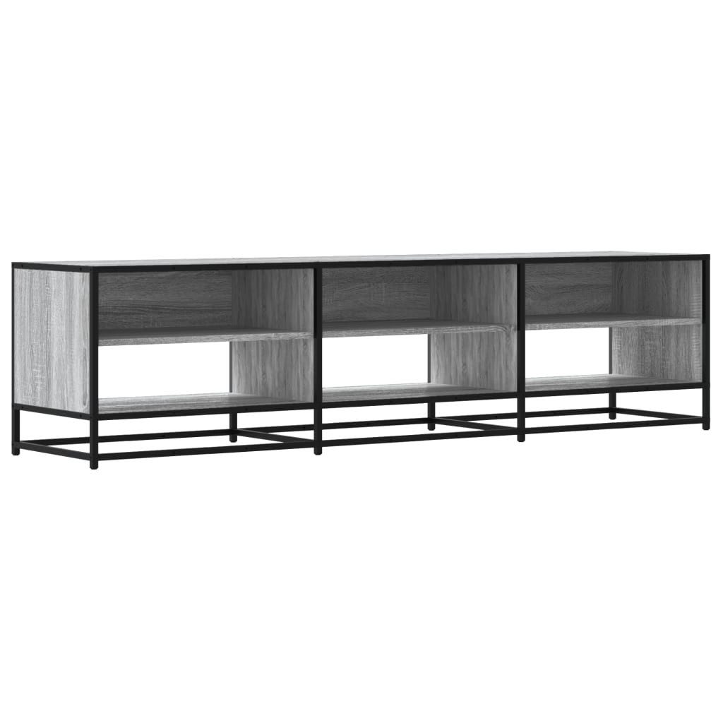 vidaXL TV-Schrank TV-Schrank Grau Sonoma 180x40x46 günstig online kaufen