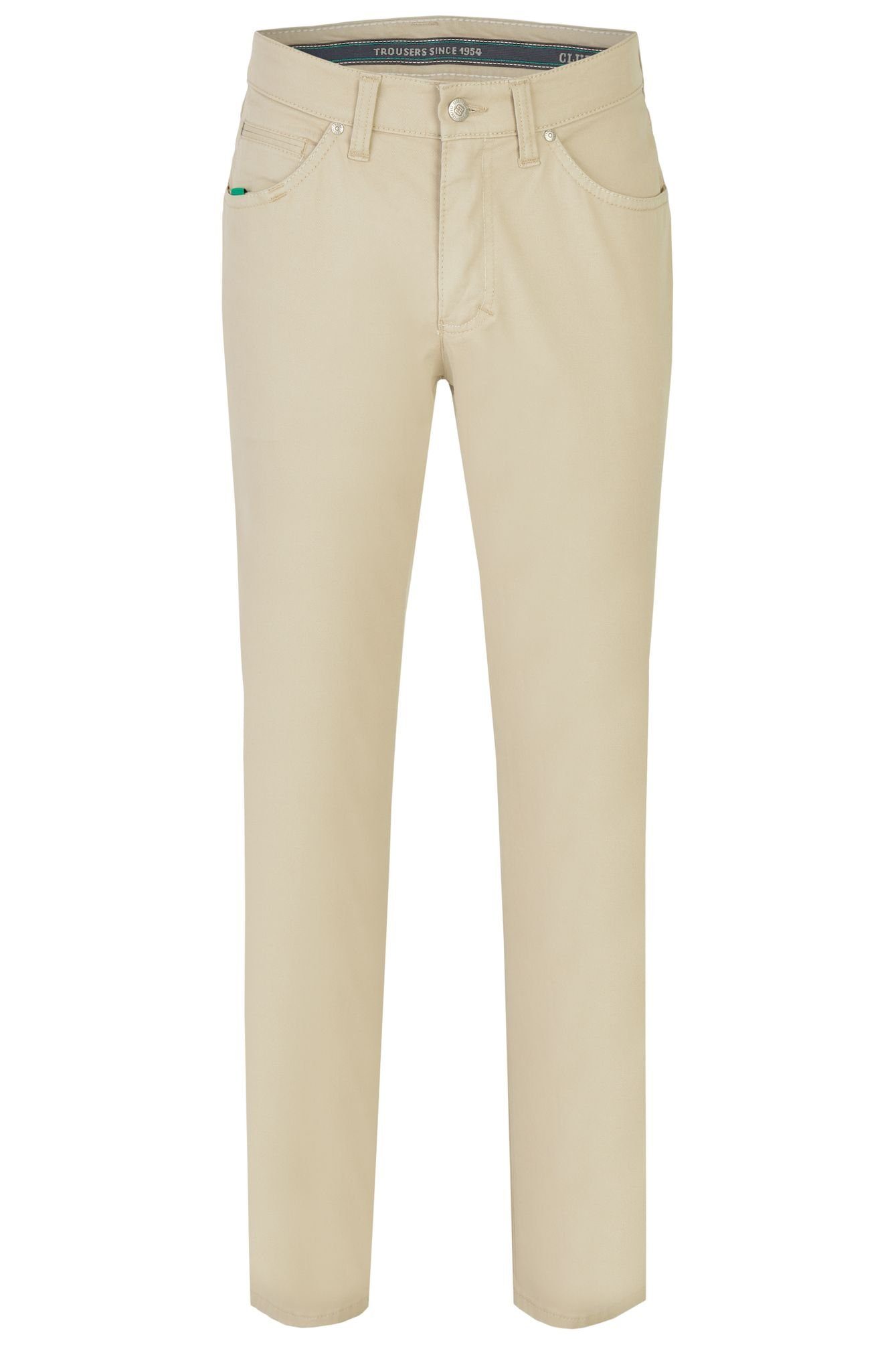 Club of Comfort 5-Pocket-Jeans Henry-X Beige (33)