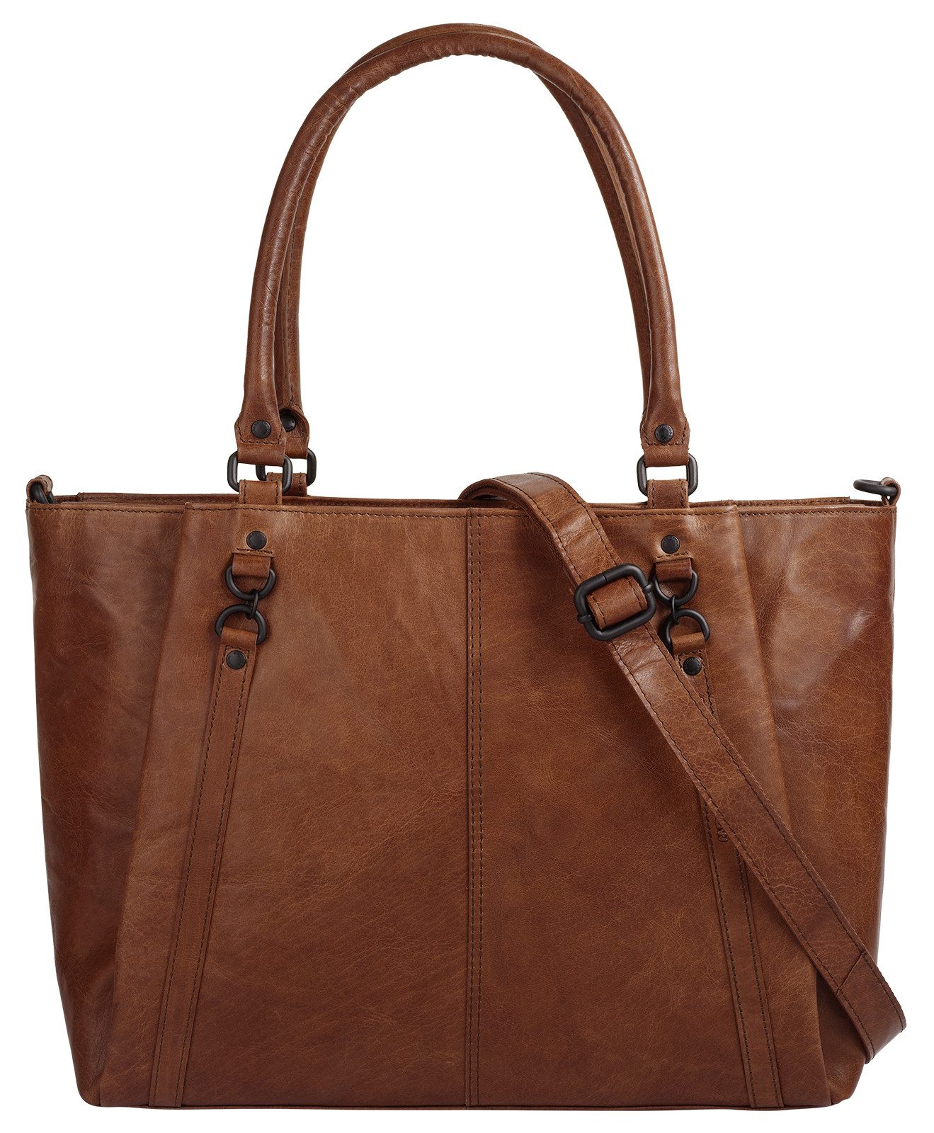 Spikes & Sparrow Shopper, echt Leder
