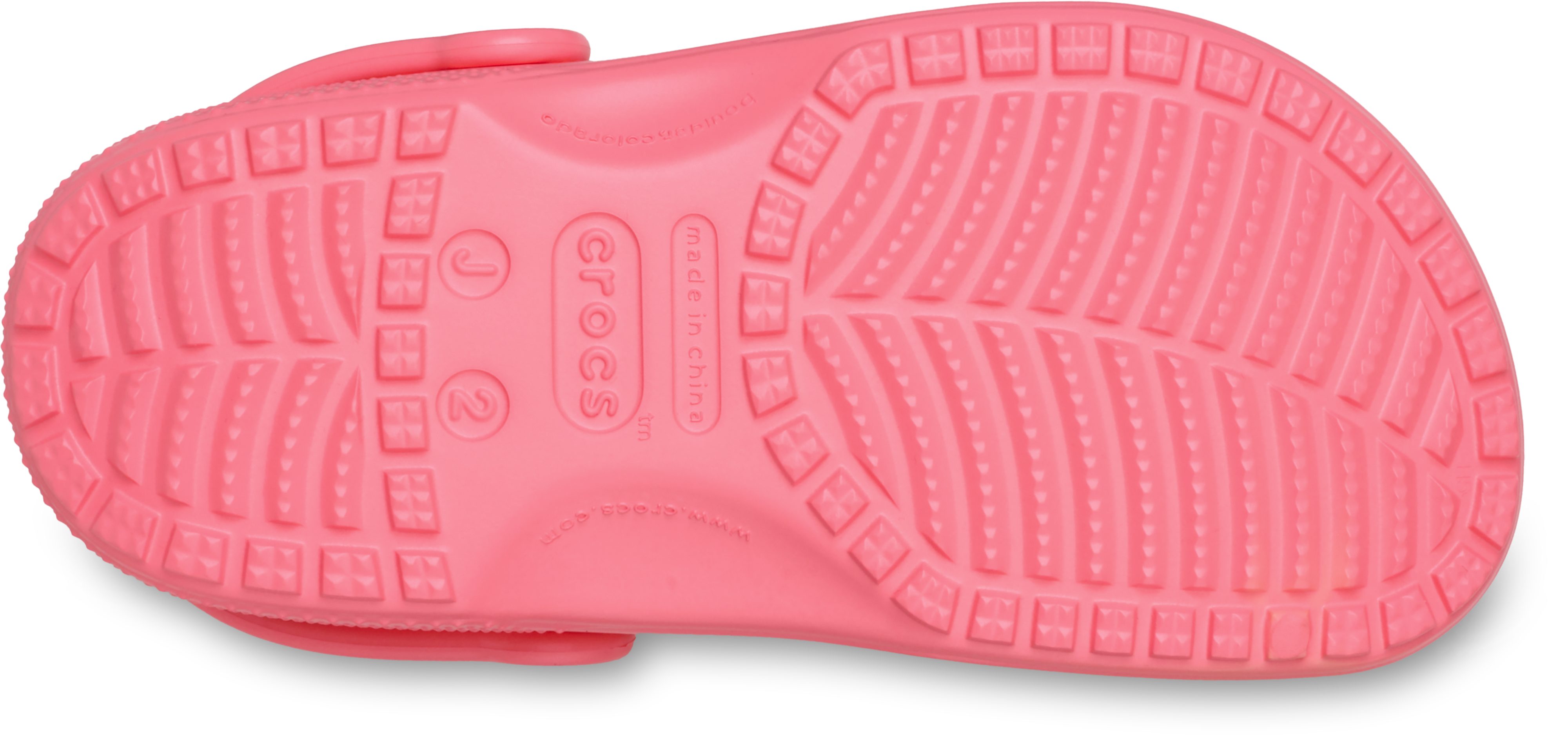 Crocs Classic K Clog Sommerschuh, Hausschuh, Badeschuh mit schwenkbarem Fersenriemchen