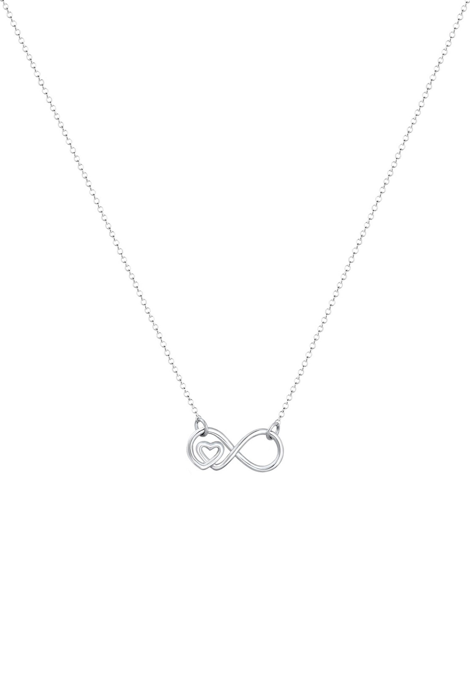Elli Kette mit Anhänger Infinity Unendlichkeit günstig online kaufen