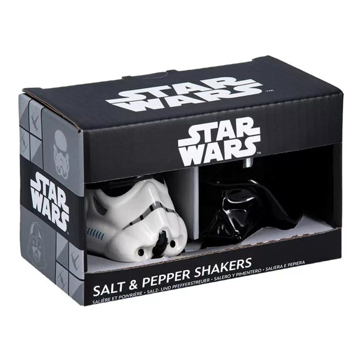 Star Wars Dekofigur STAR WARS Darth Vader und Stormtrooper Salz- und Pfefferstreuer-Set