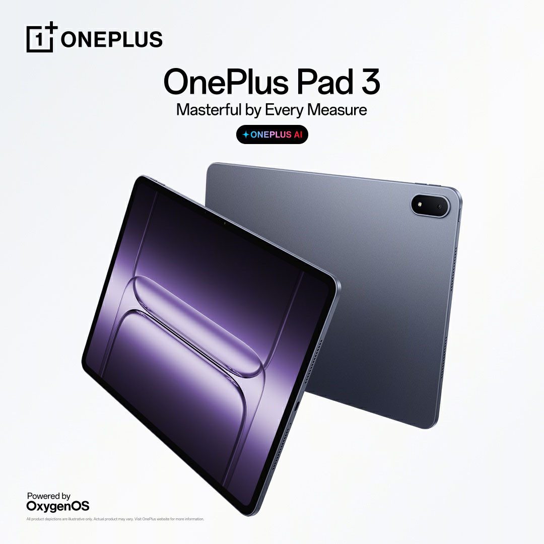 OnePlus Pad 3 512GB Tablet (13,2", 512 GB, Android)