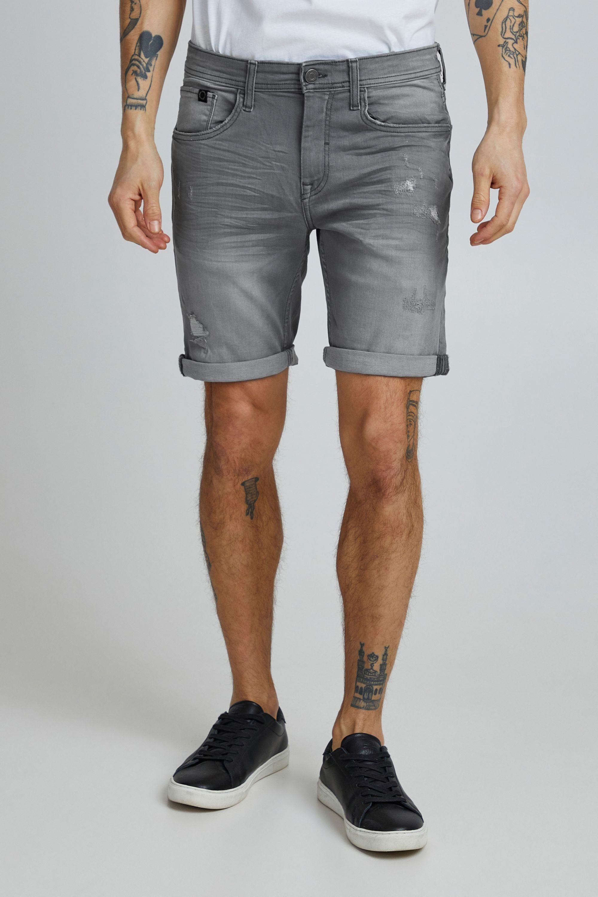 11 Project Jeansshorts 11 Project PRNarvik Denim grey