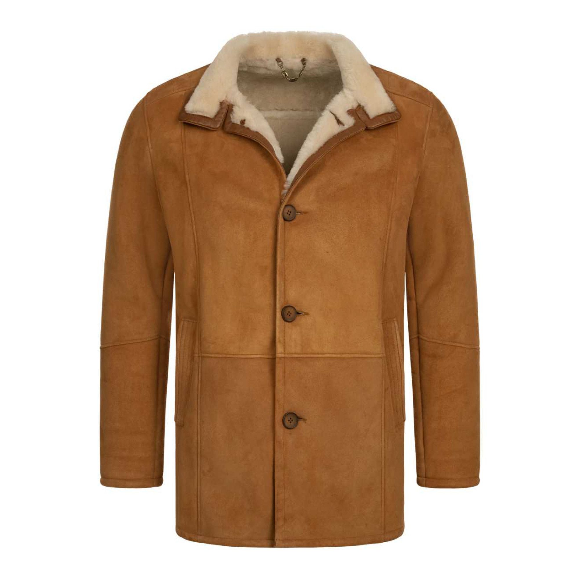 S&A Ledermoden Lederjacke Niko Aus echtem günstig online kaufen