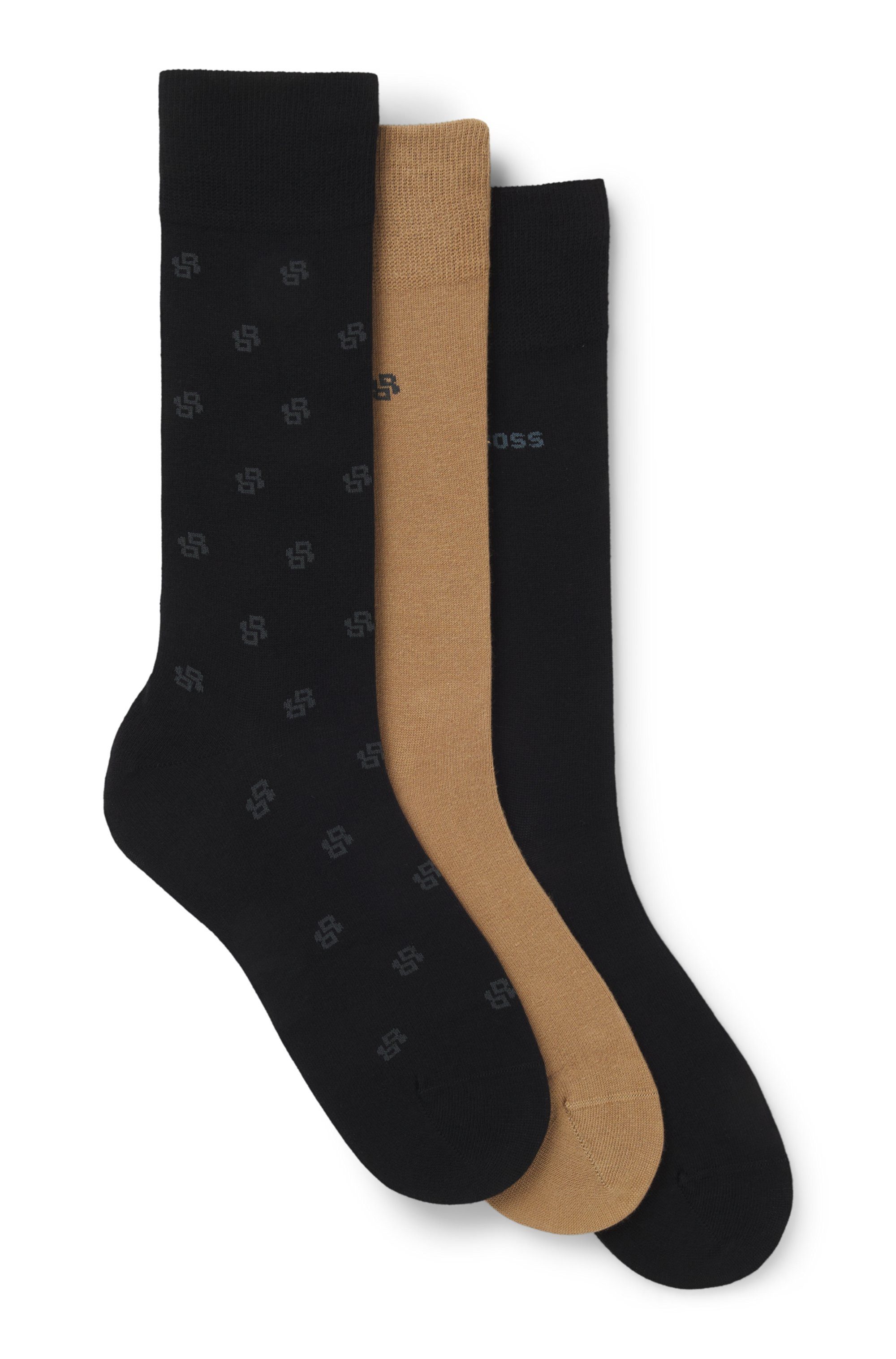 Businesssocken 3P Gift set CC