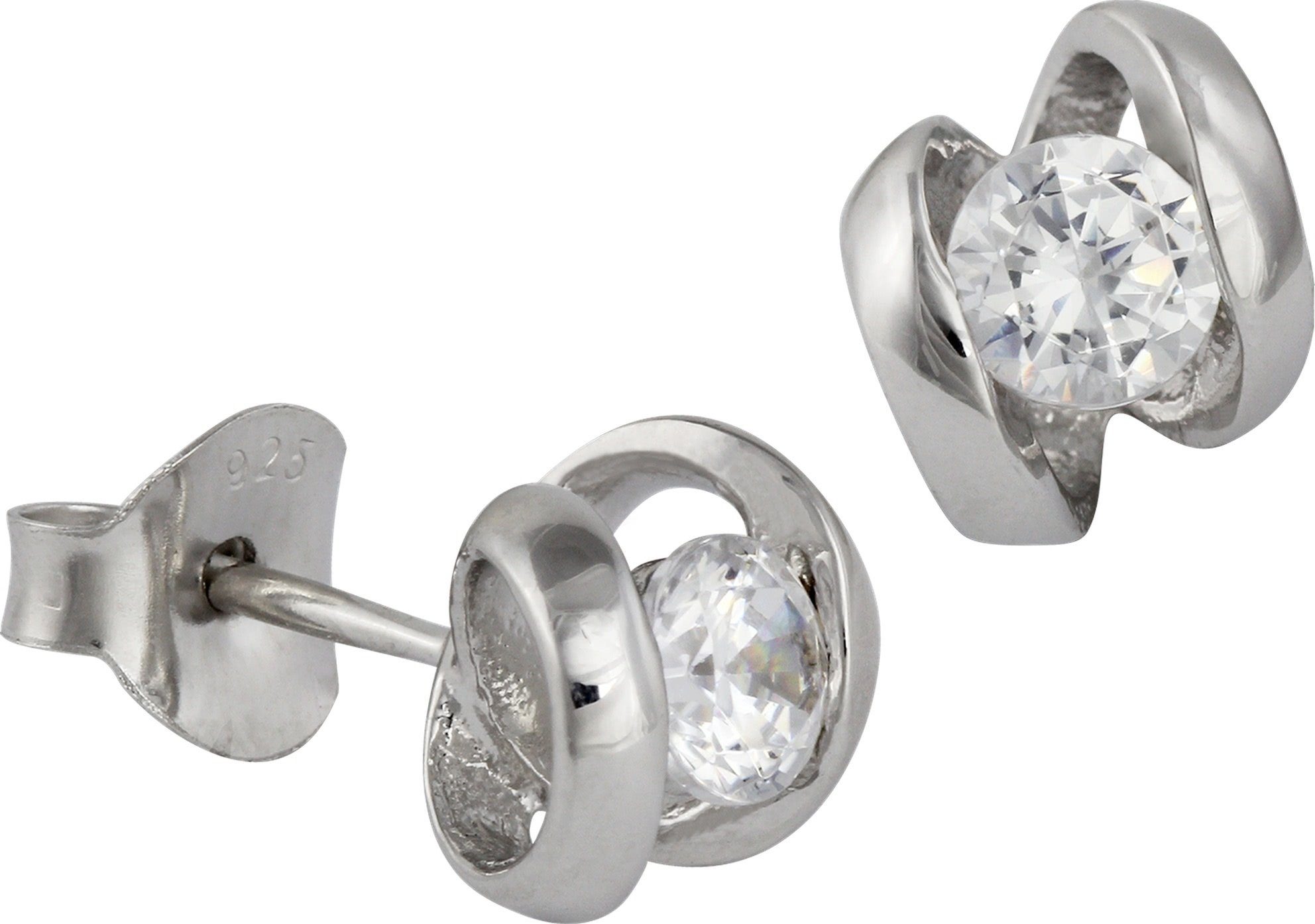 SilberDream Paar Ohrstecker SilberDream Ohrringe für Damen 925 Silber (Ohrs günstig online kaufen