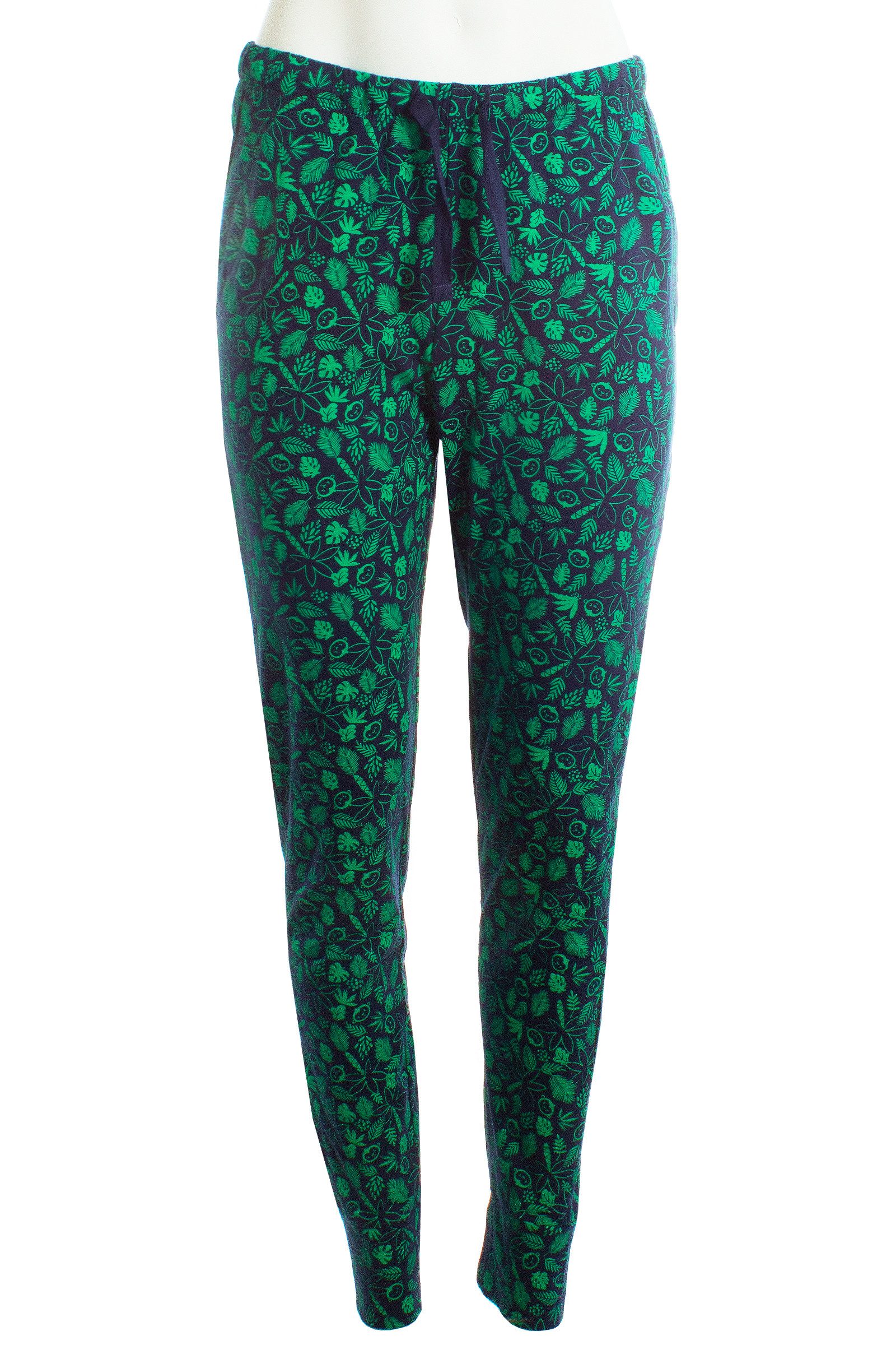 Era&Me Pyjama Damen Pyjama Set Schlafhose + Langarm Oberteil (Schlafanzug Schlafhose + Langarm Oberteil, 2 tlg., Schlafanzug Set) Hoher Baumwollanteil – Bild 3 von 5