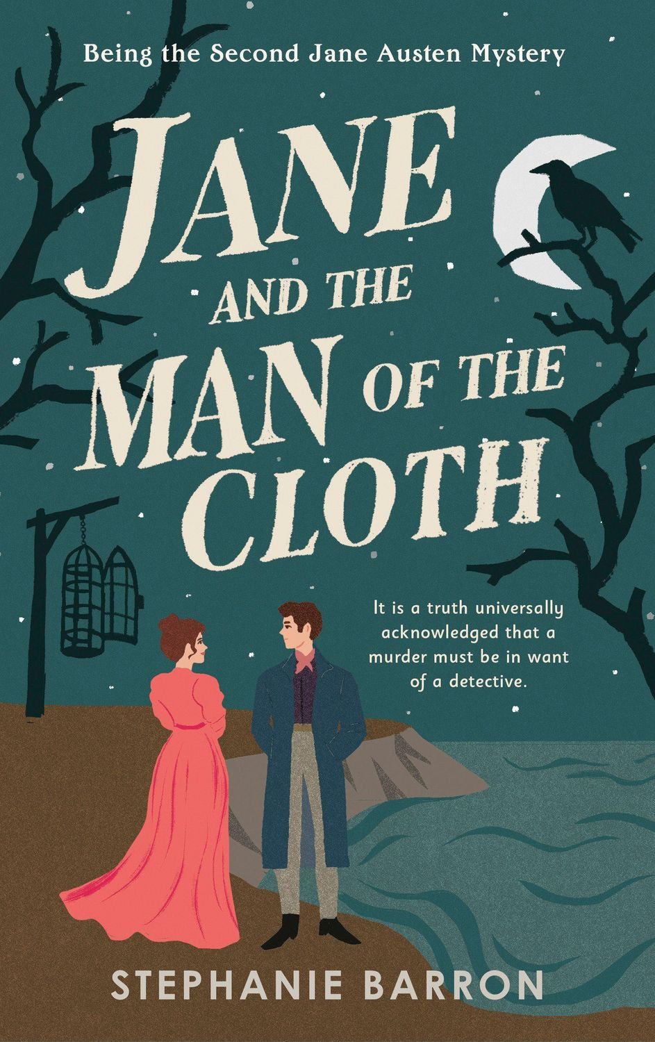 Jane and the Man of the Cloth / Stephanie Barron