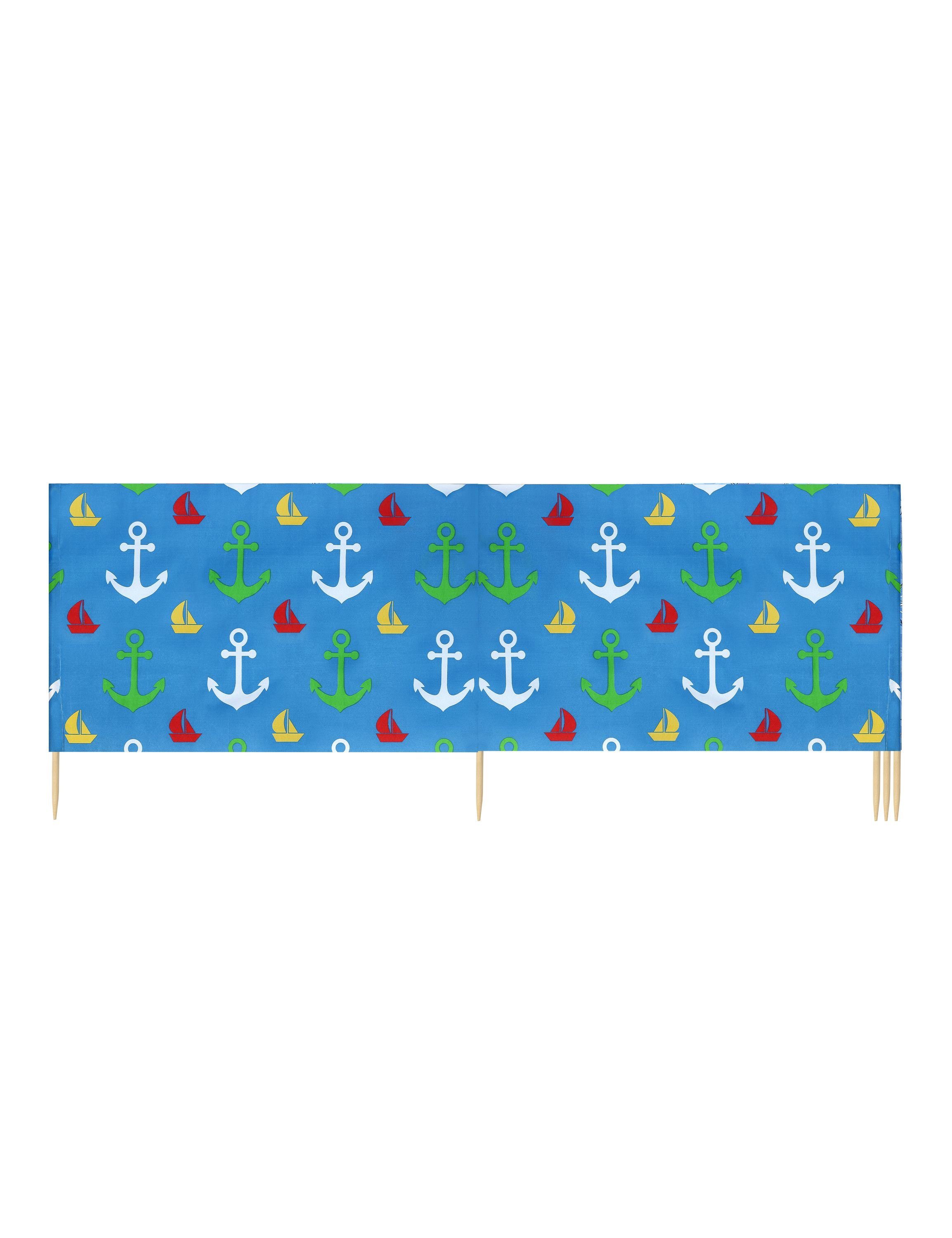 Ladeheid Windschutz Strand Sichtschutz 10m LAEX001 günstig online kaufen