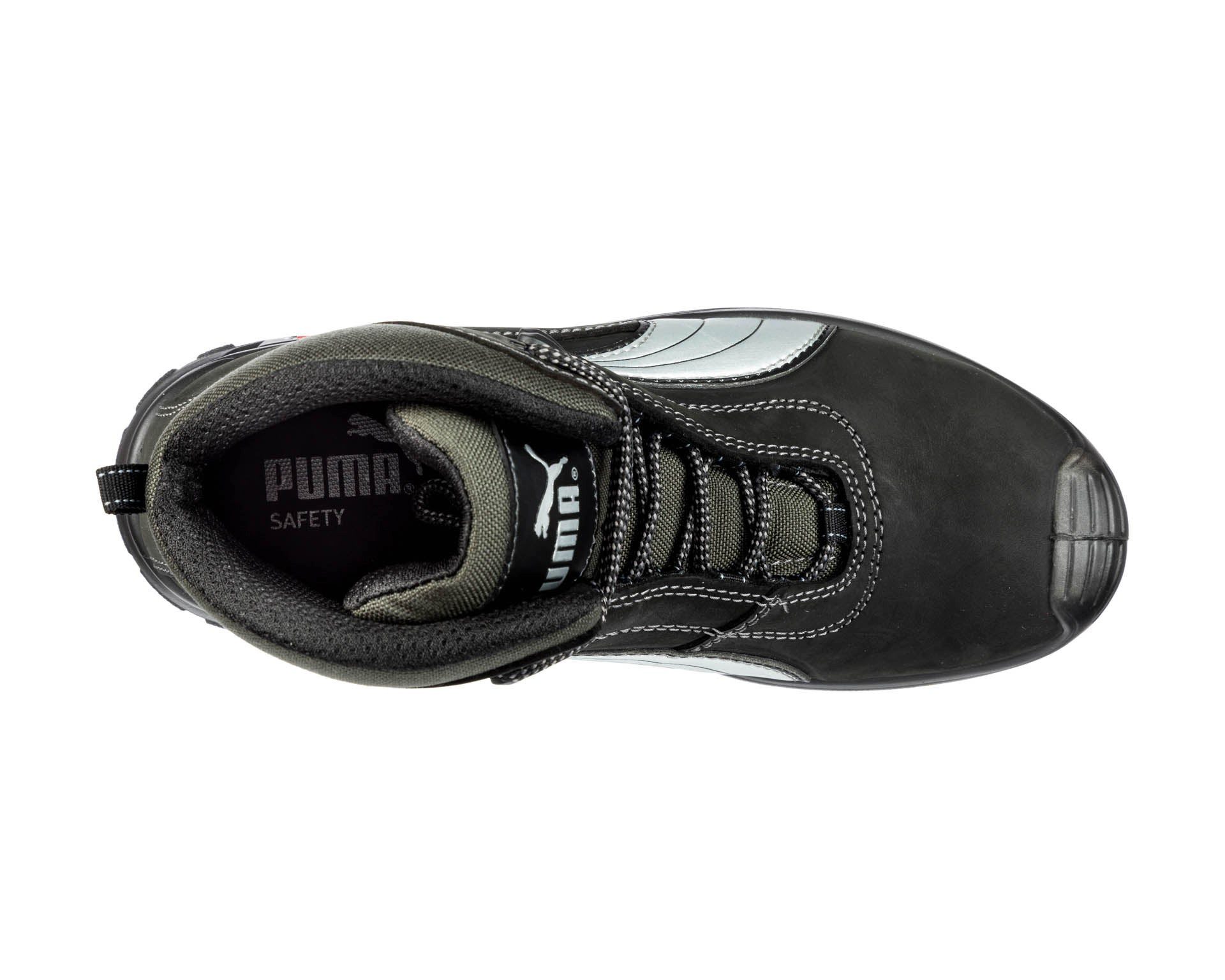 PUMA Safety PUMA SAFETY CASCADES MID Sicherheitsschuh S3S Sicherheitsschuh Ölbeständige Laufsohle