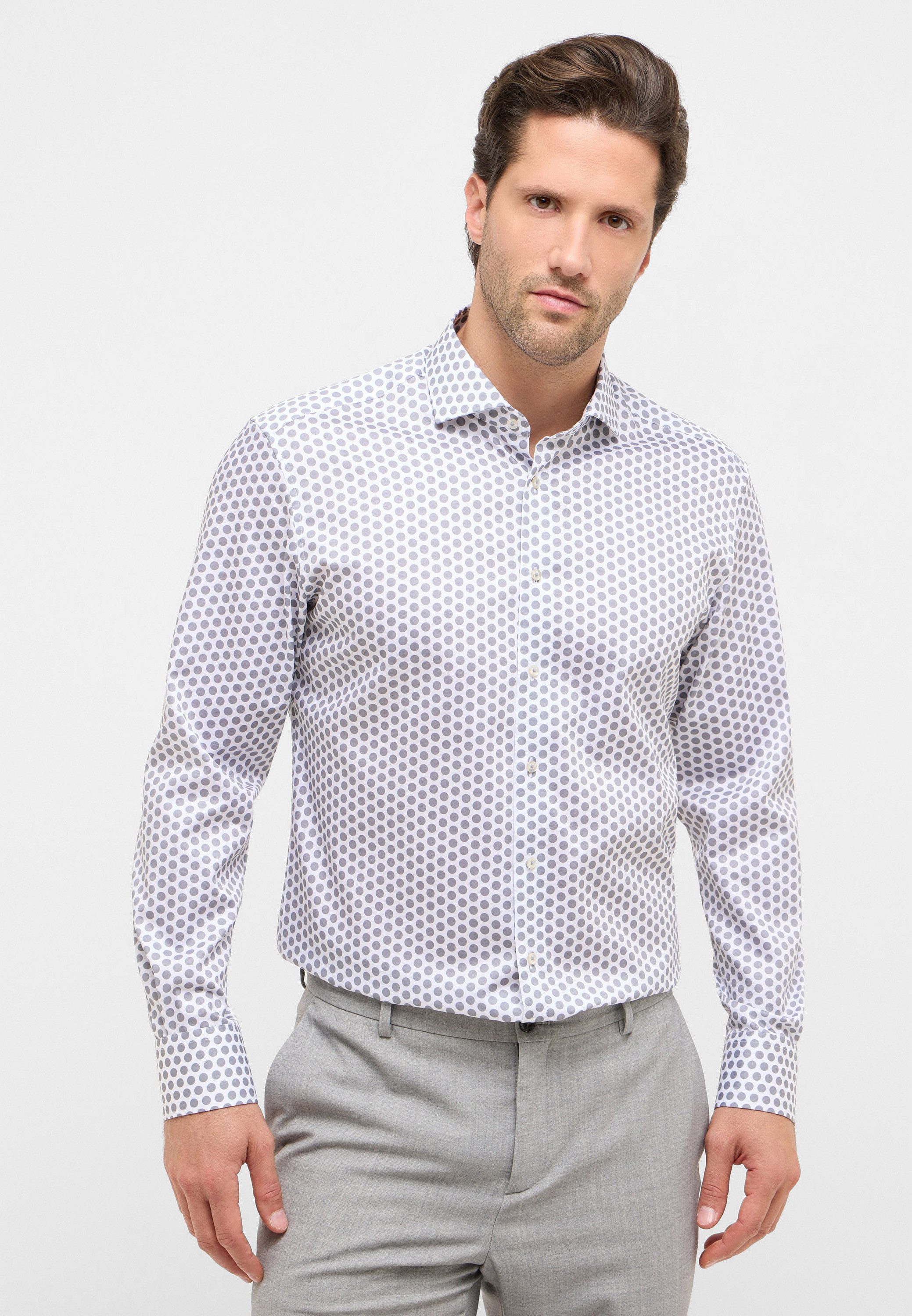 Eterna Langarmhemd MODERN FIT NON IRON (bügelfrei)