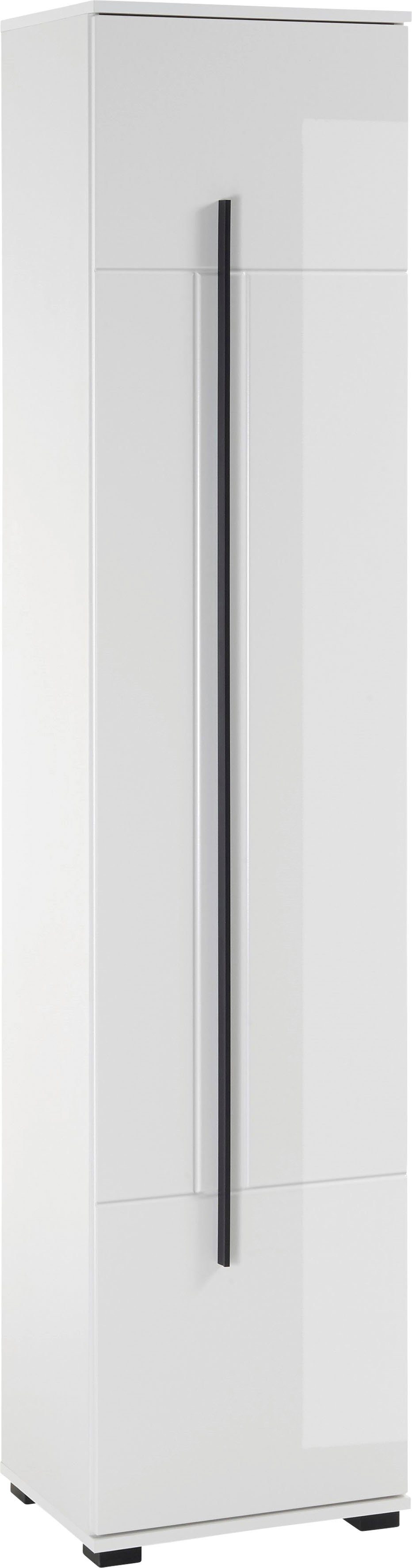 INOSIGN Hochschrank "Cantara, Badschrank in Hochglanz Weiß, Hochschrank im günstig online kaufen