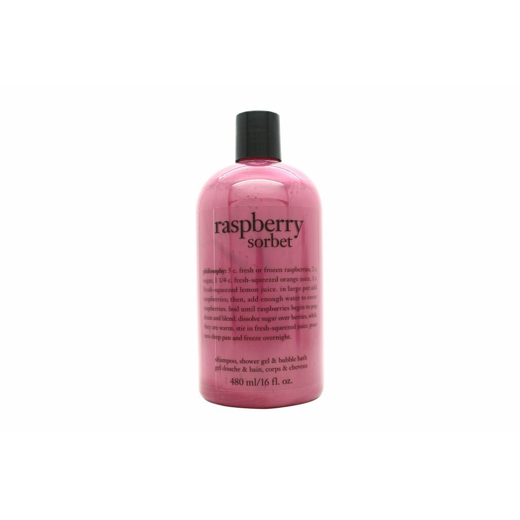 philosophy Duschgel Raspberry Sorbet Shower Gel 480ml