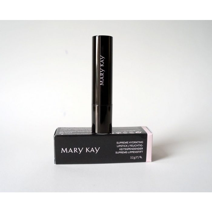 Mary Kay Lippenstift Mary Kay Supreme Hydrating Lipstick feuchtigkeitsspendender Lippenstift alle Farben 3 2 Gramm