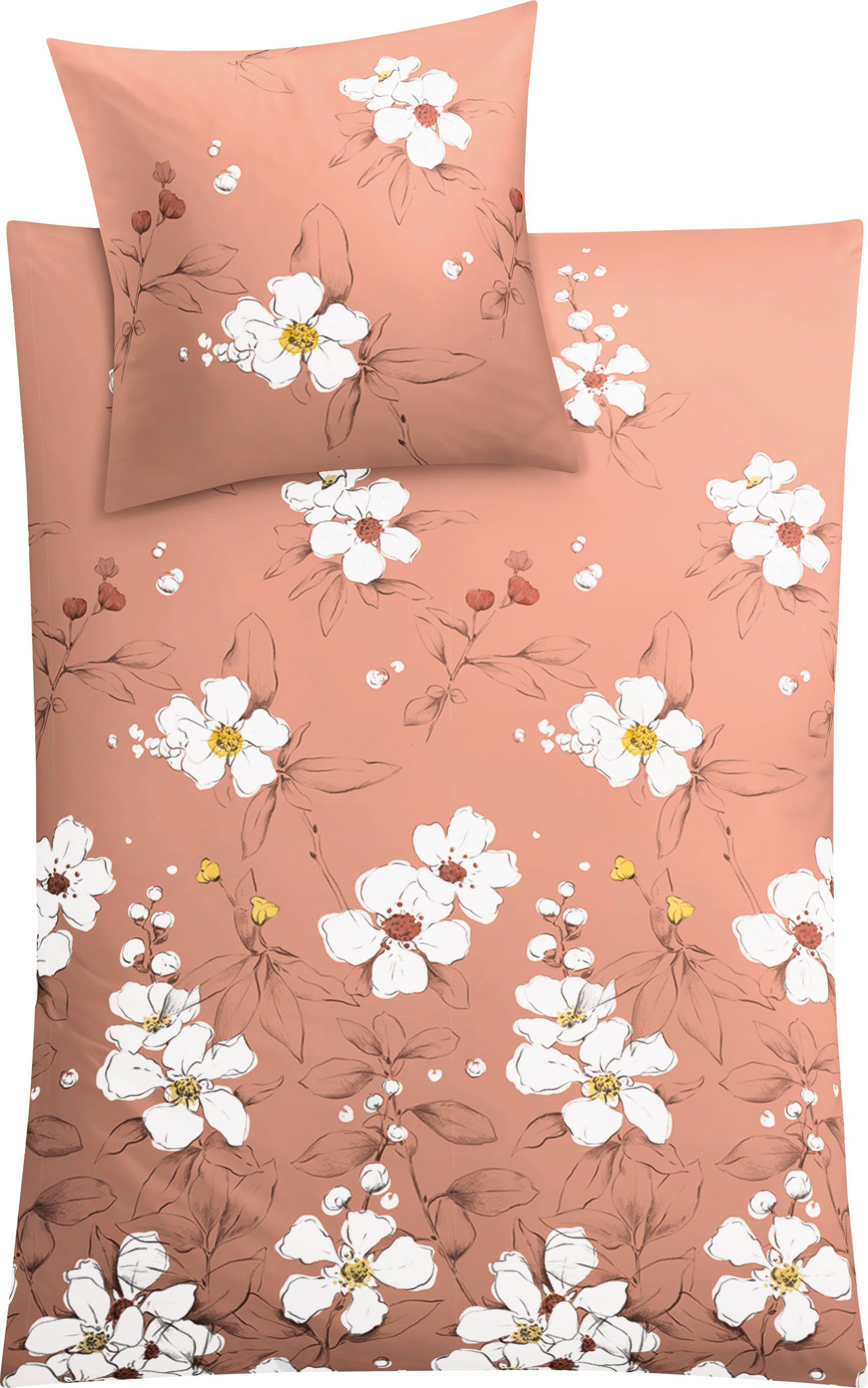 Kleine Wolke Bettwäsche Sienna, Mako-Satin, 2 günstig online kaufen