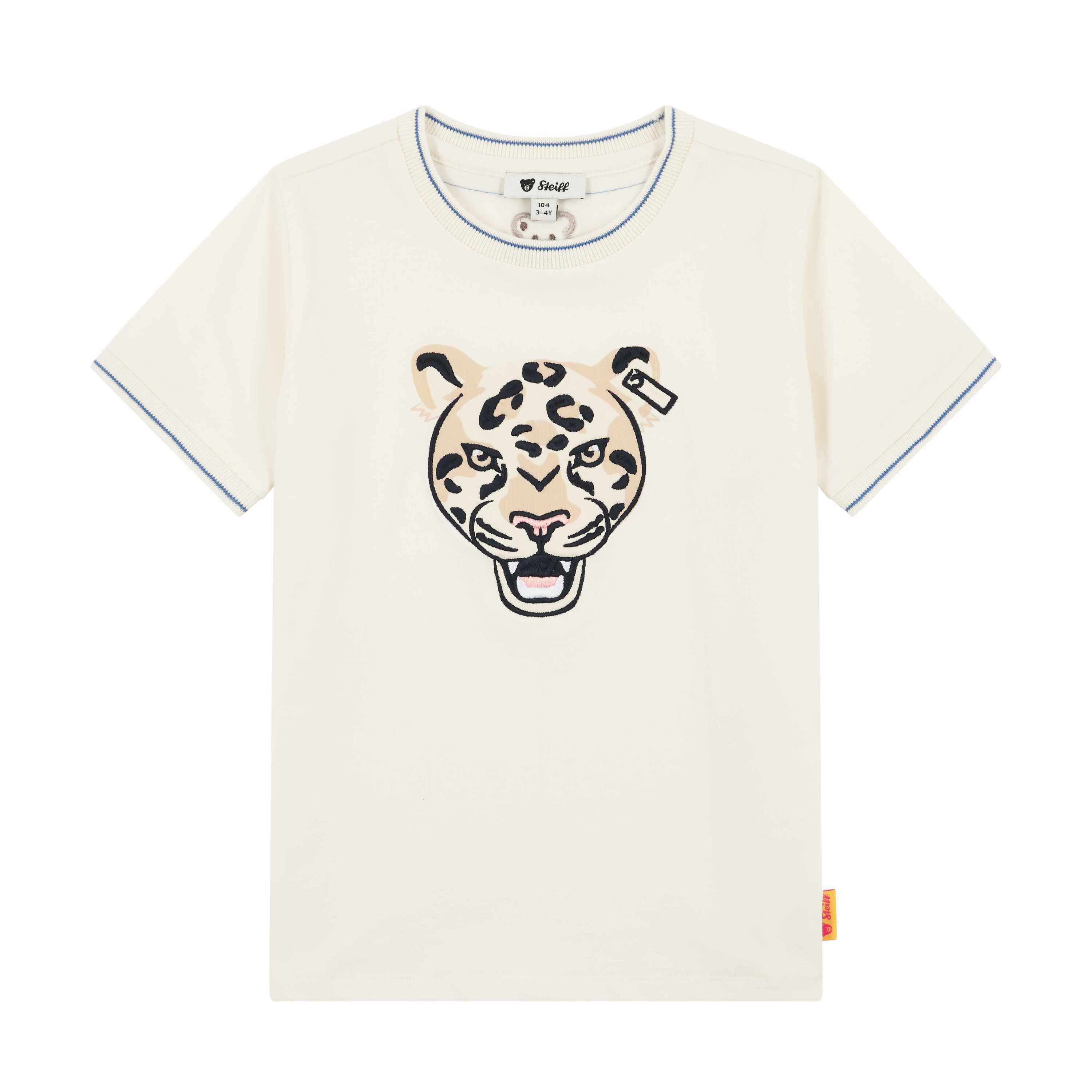 Steiff T-Shirt T-Shirt kurzarm Leo Club