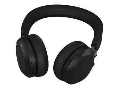 Jabra Evolve2 75 27599-999-899 PC-Headset (Alexa, Bluetooth, Stereo, DSP, On-Ear, ANC)