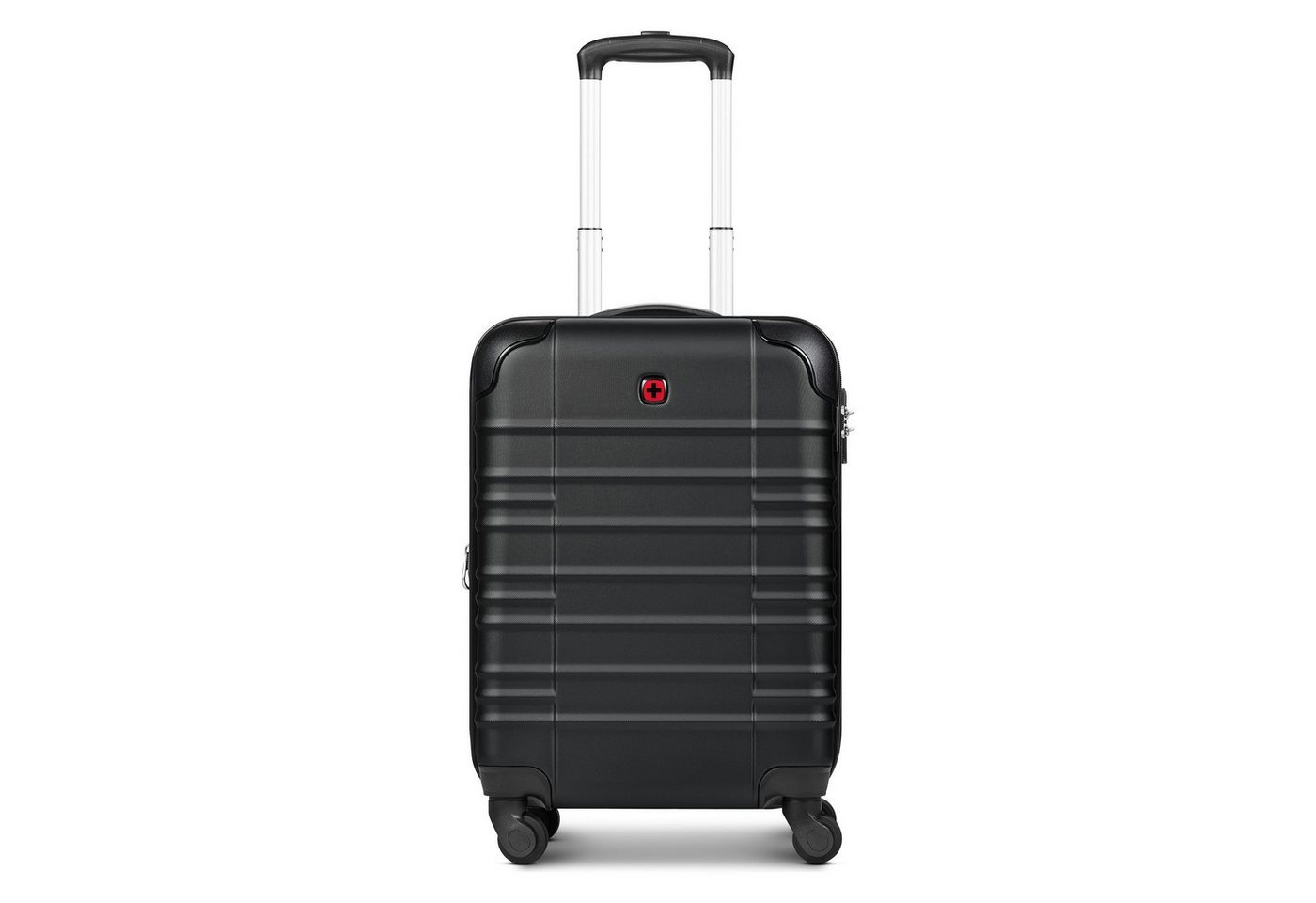 Wenger Handgepäck-Trolley Amplar Evo, 4 Rollen, ABS