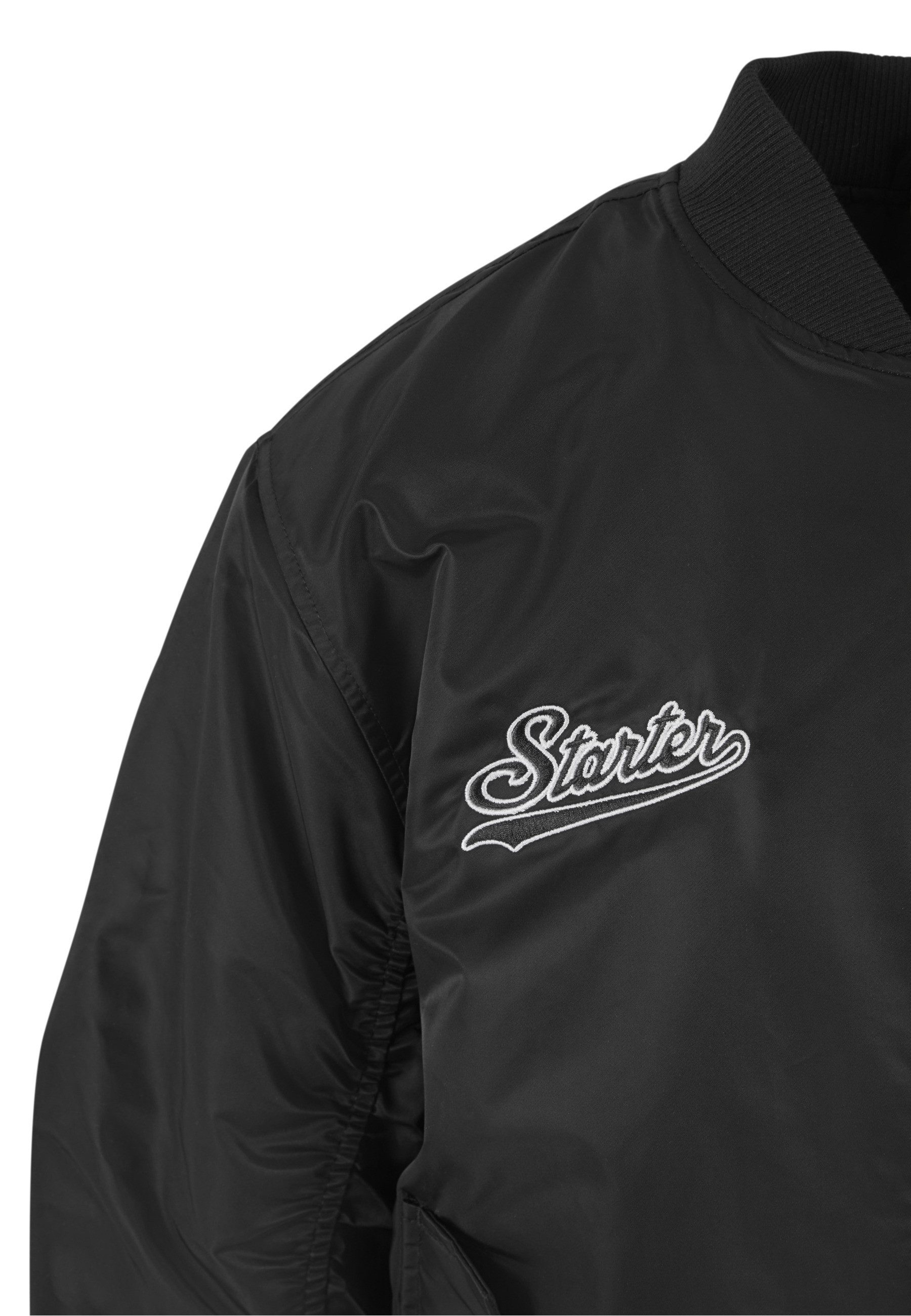 Starter Black Label Bomberjacke Starter Black Label Starter Patch Bomberjacket (1-St)