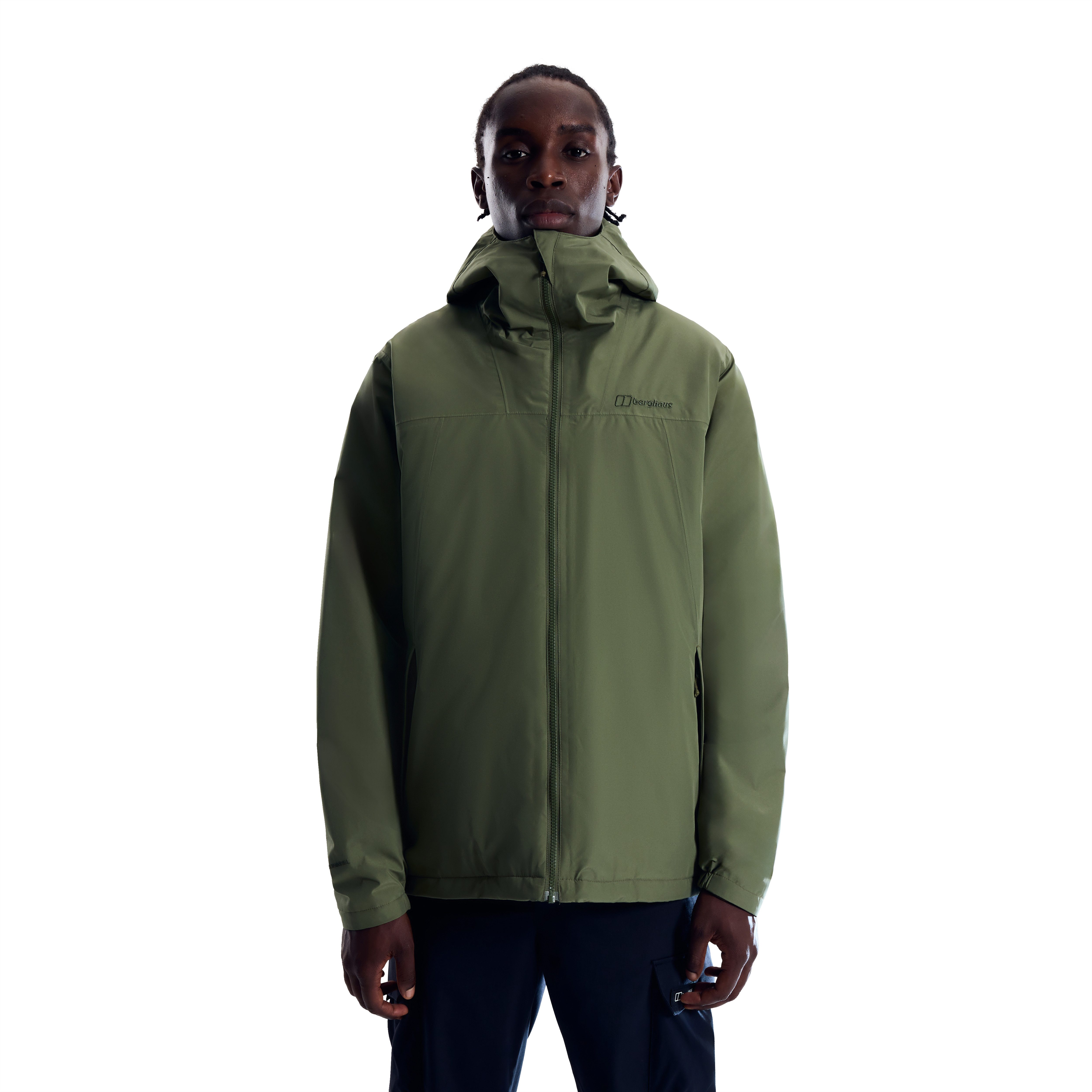 Berghaus Winterjacke DELUGE PRO 3.0 INSULATED JACKET mit wasserabweisendem Obermaterial, windabweisende Verarbeitung