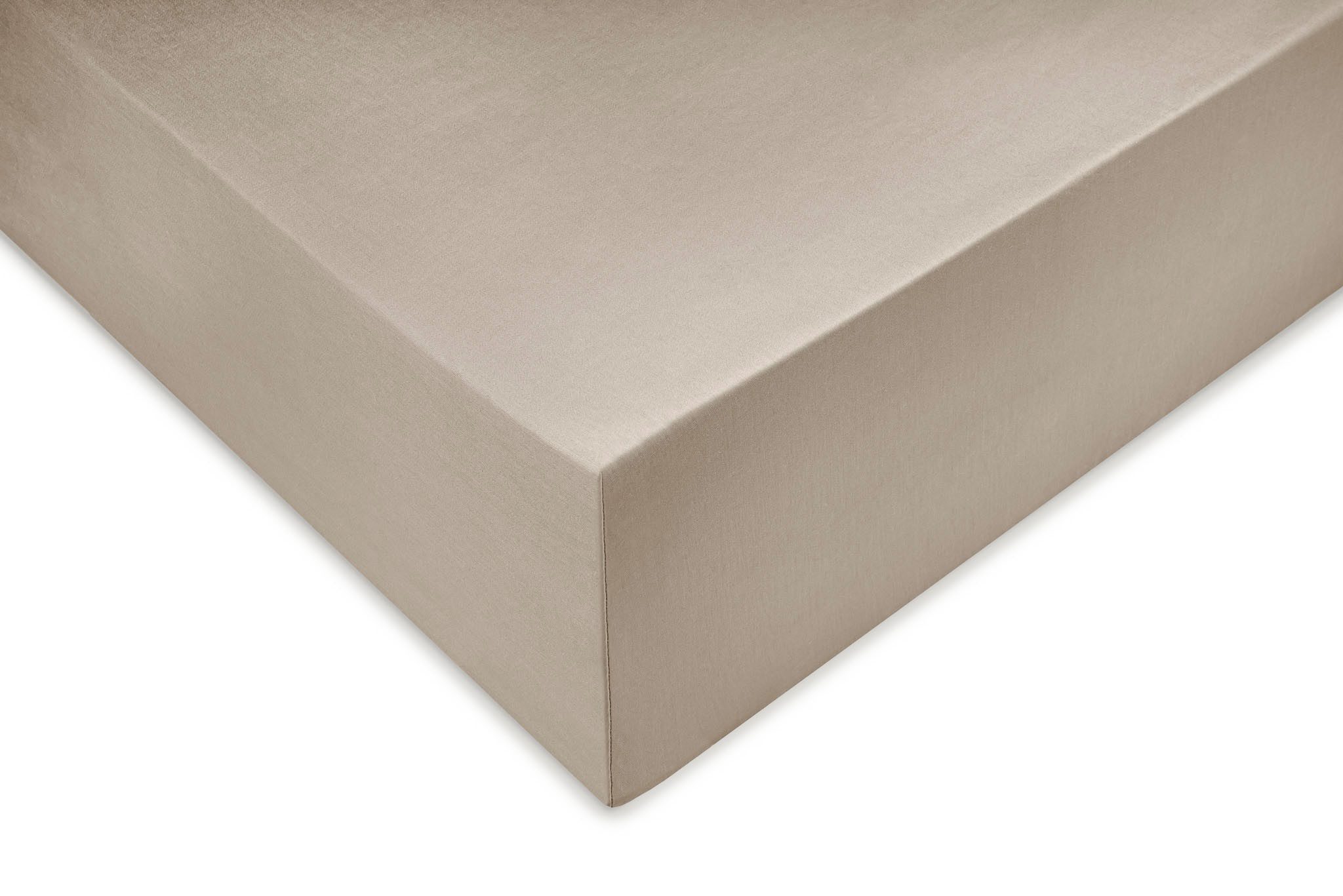 ZO HOME Spannbettlaken Satinado, Mako-Satin, Gummizug: günstig online kaufen