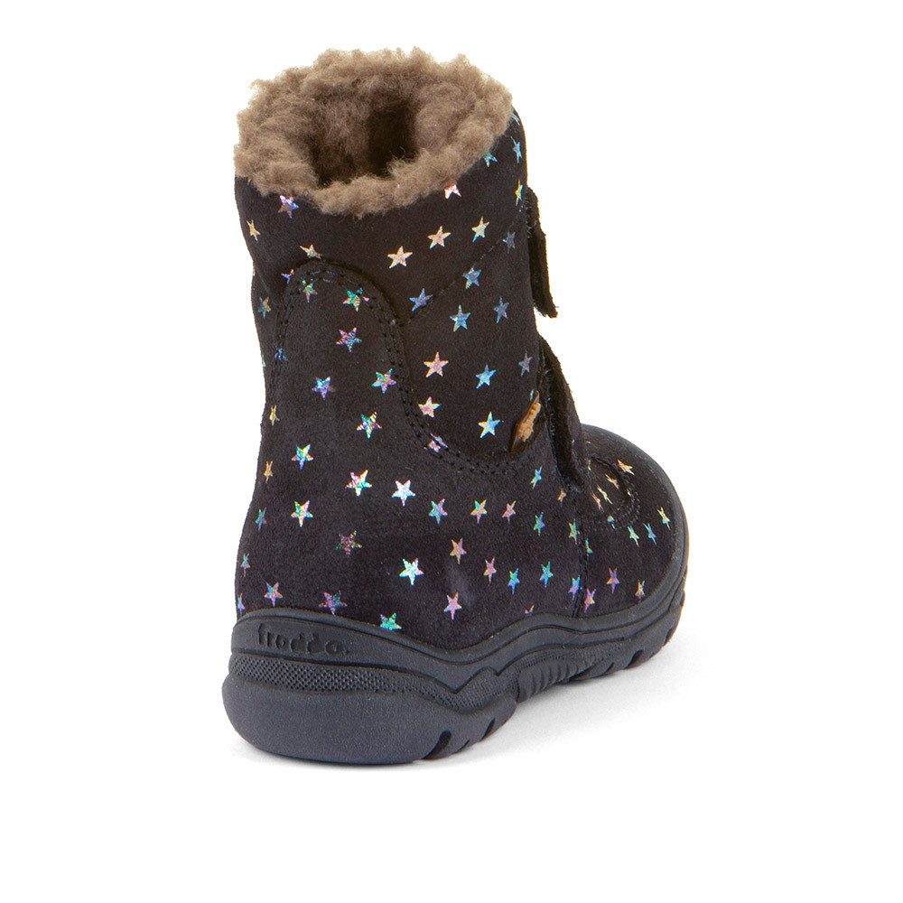 froddo® LINZ WOOL TEX HIGH Winterstiefel Klettstiefel, Snowboots mit Wollfutter