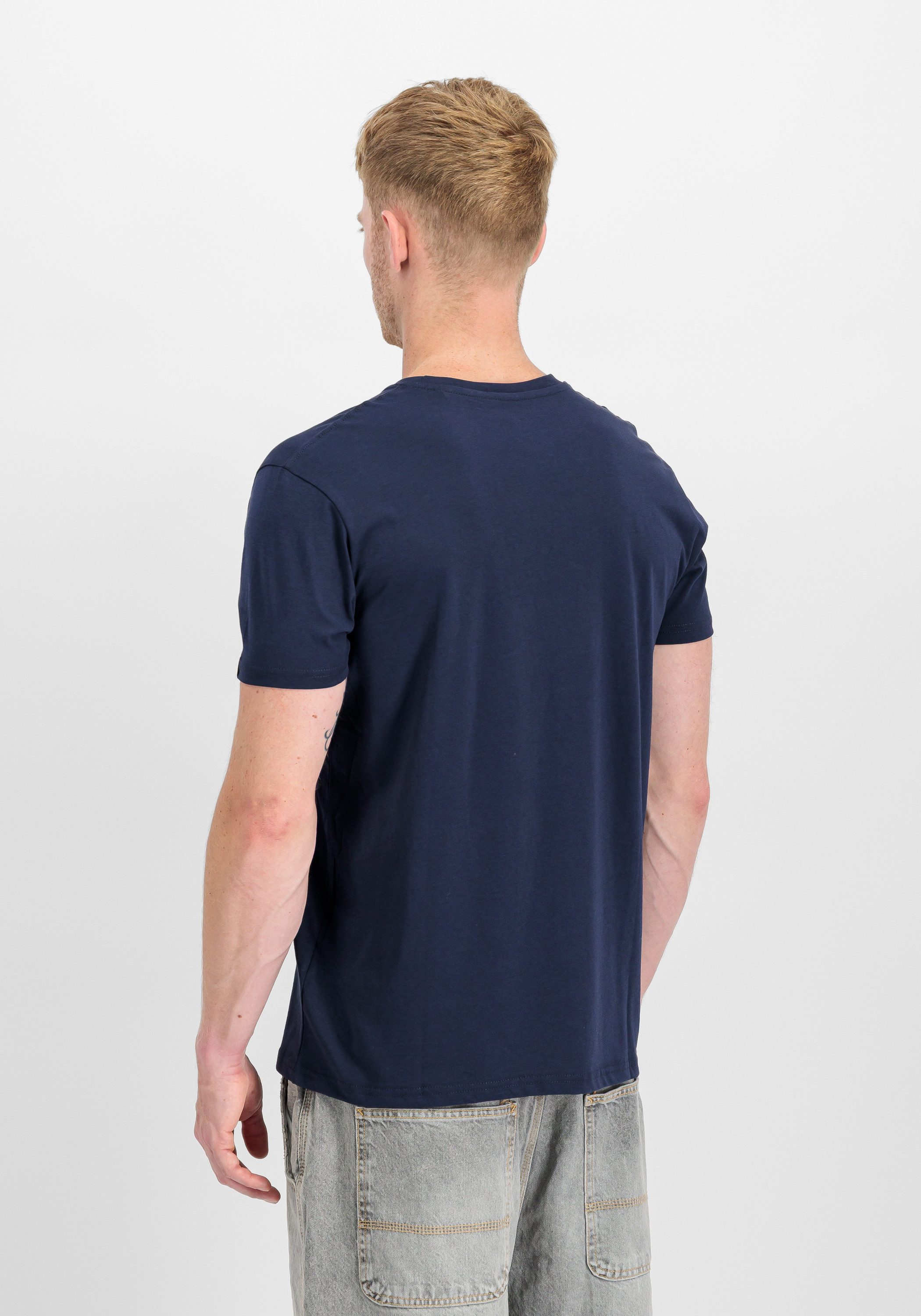 Alpha Industries T-Shirt Basic T-Shirt BL Rubber