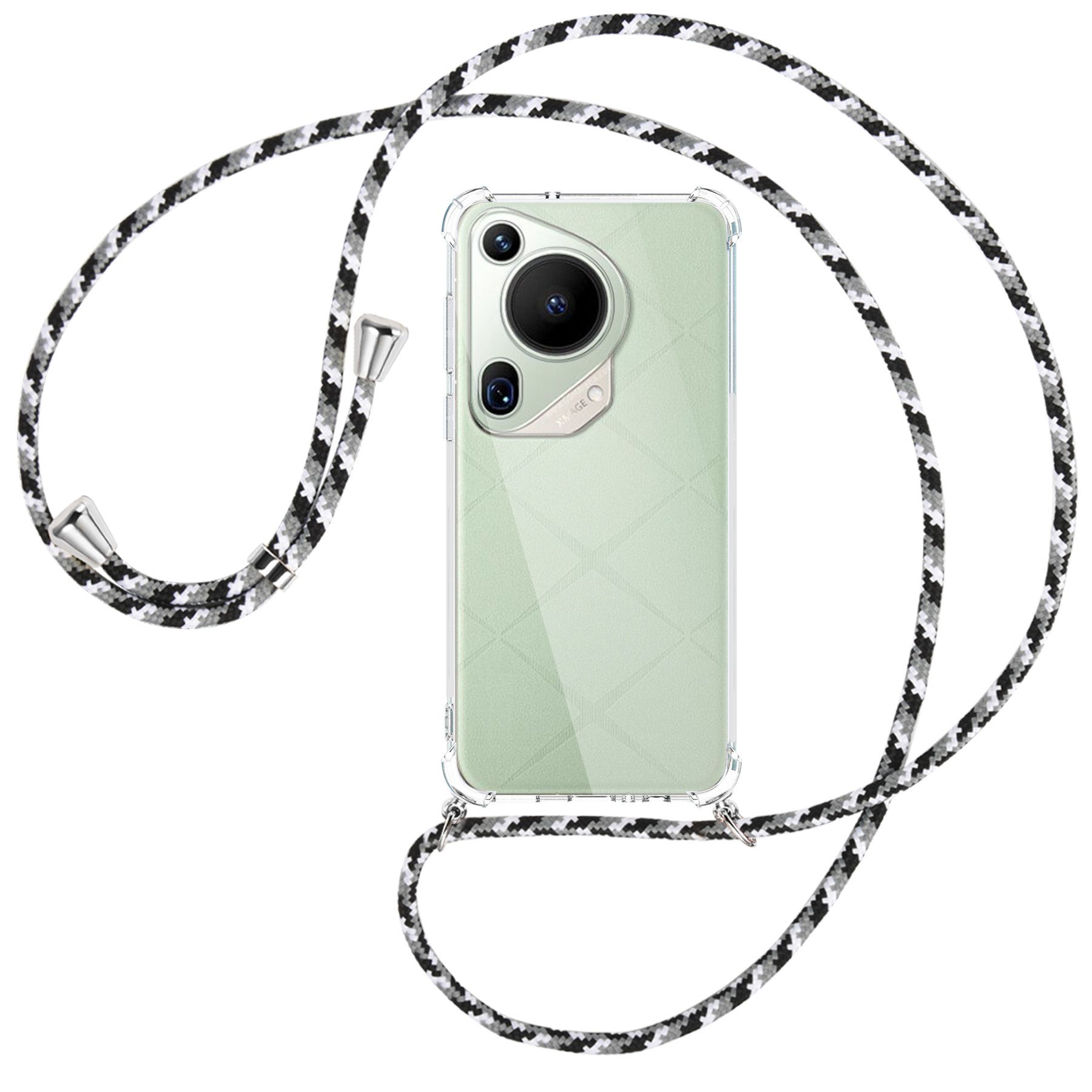 mtb more energy Handykette für Huawei Pura 70 Ultra [NC-866-S], Umhängehülle mit Band [NC-866-S]