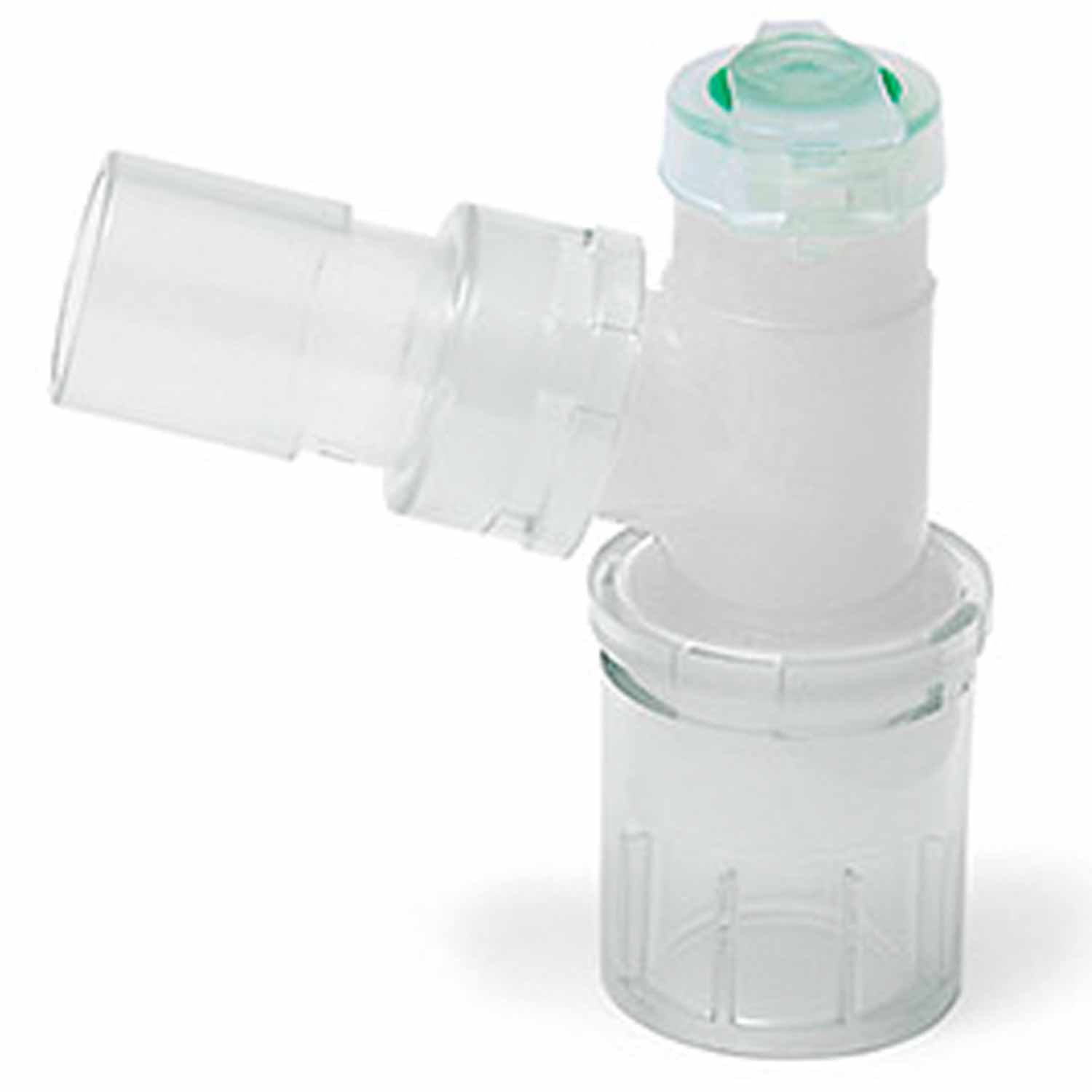Intersurgical Schlauchverbinder Intersurgical Drehkonnektor 22AD/15ID-15AD mit Flip Top Cap