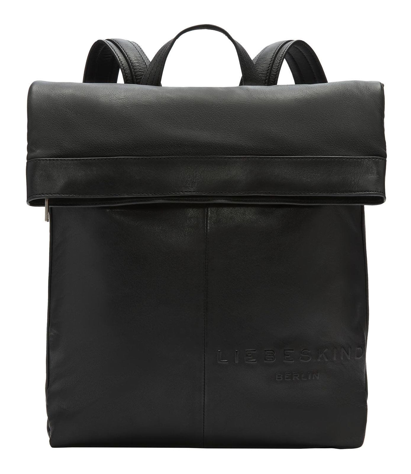 Liebeskind Berlin Rucksack Backpack, aus echtem Lammleder