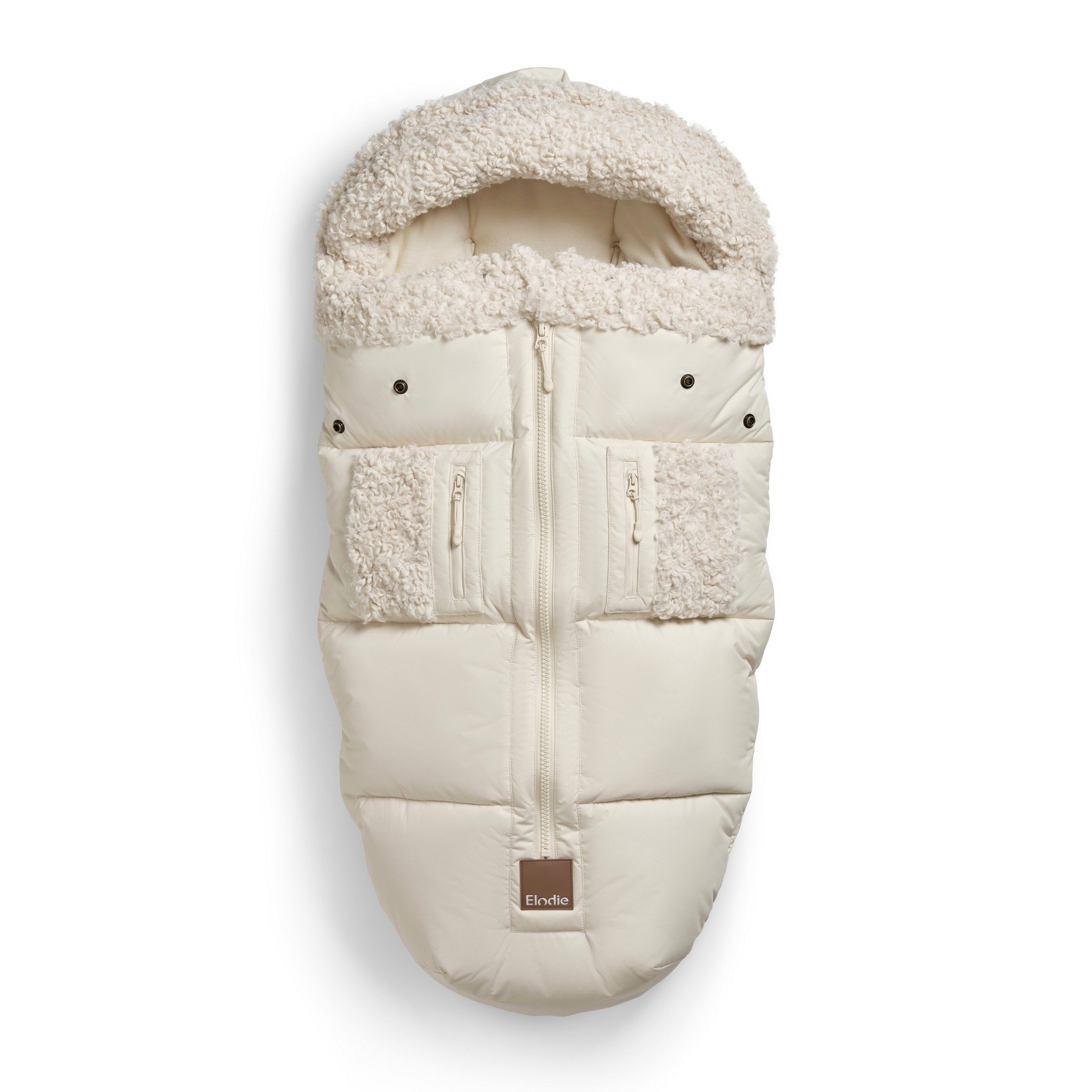 Elodie Fußsack Elodie Details - Fußsack - Soft Sherpa - 50x100 cm (Hochwertiger Fußsack von Elodie aus Schweden, 1-tlg)