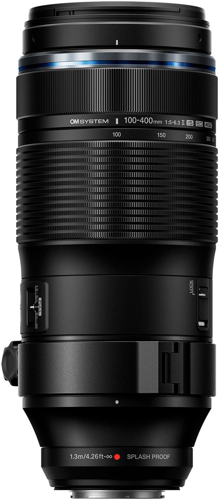 OM SYSTEM M.Zuiko Digital ED 100-400mm F5.0-6.3 IS II Objektiv