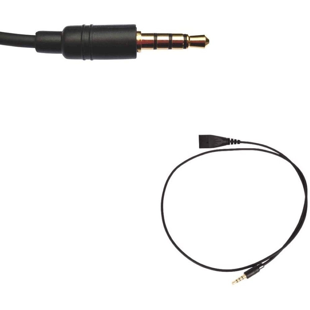 WA9406 - Headset-Kabel - schwarz Audio-Kabel
