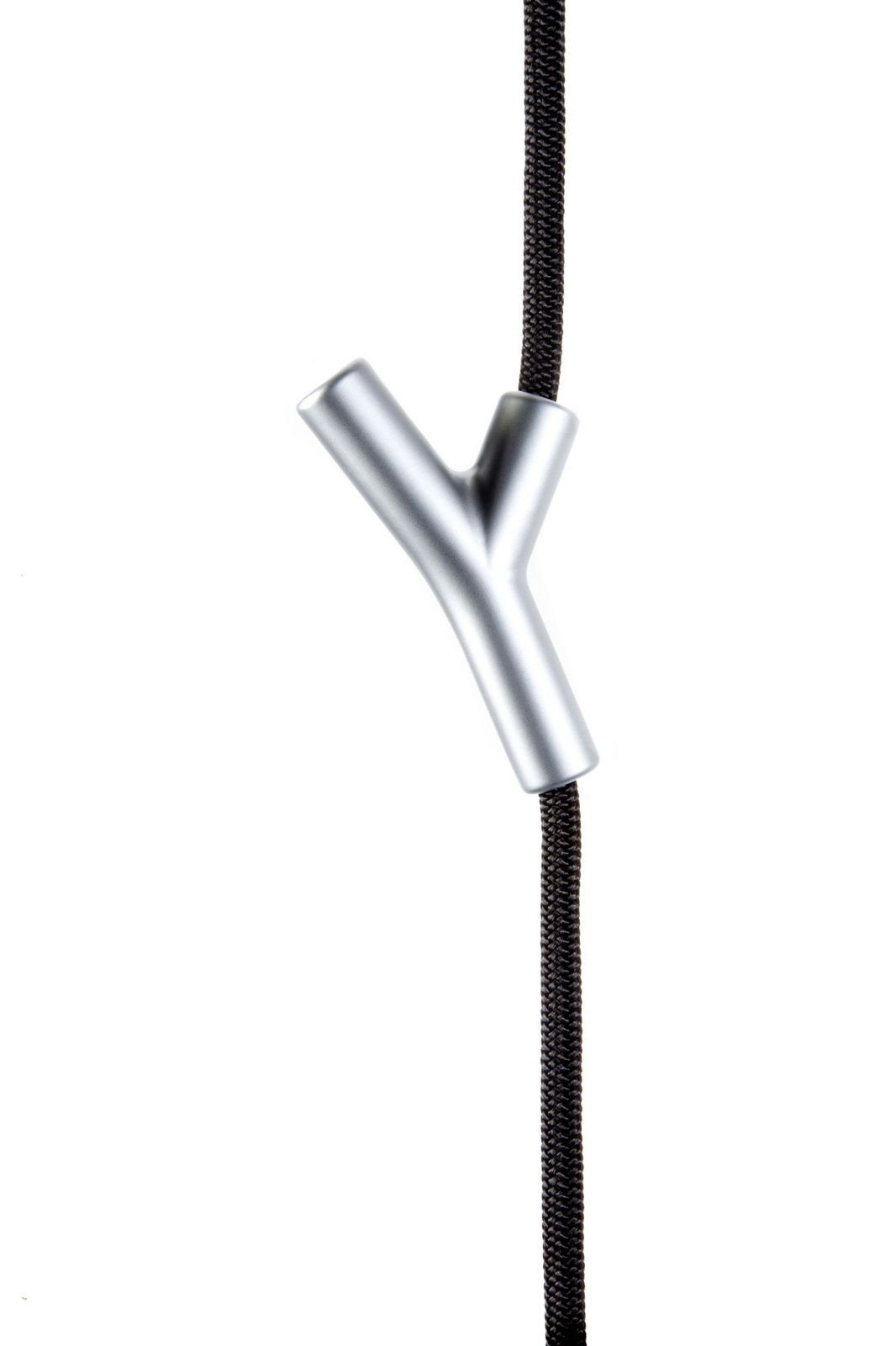 Authentics Garderobenhaken, AUTHENTICS Garderobenseil WARDROPE verchromt ma günstig online kaufen