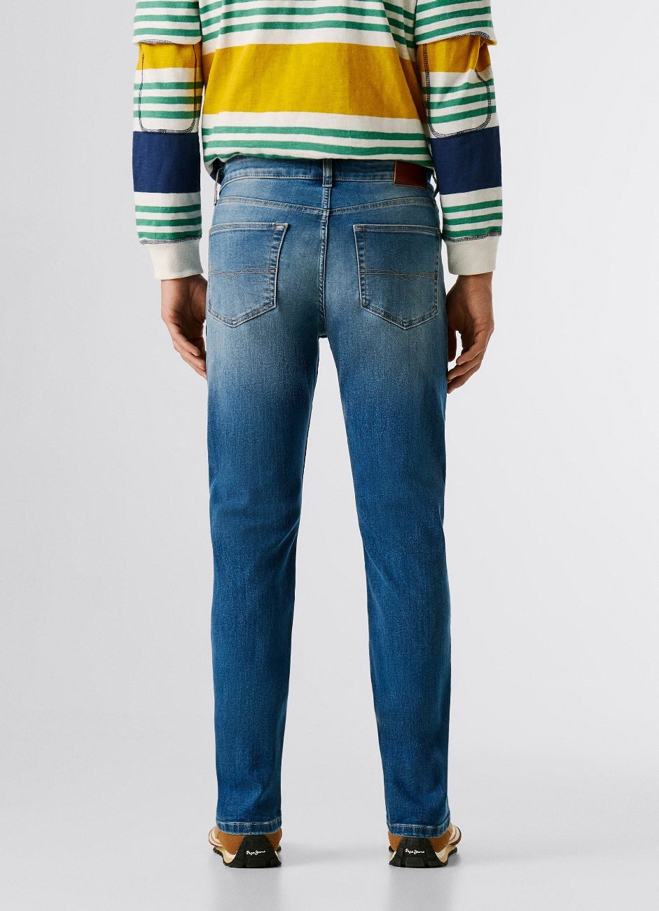 Pepe Jeans Slim-fit-Jeans SLIM JEANS HATCH mit Regular Waist
