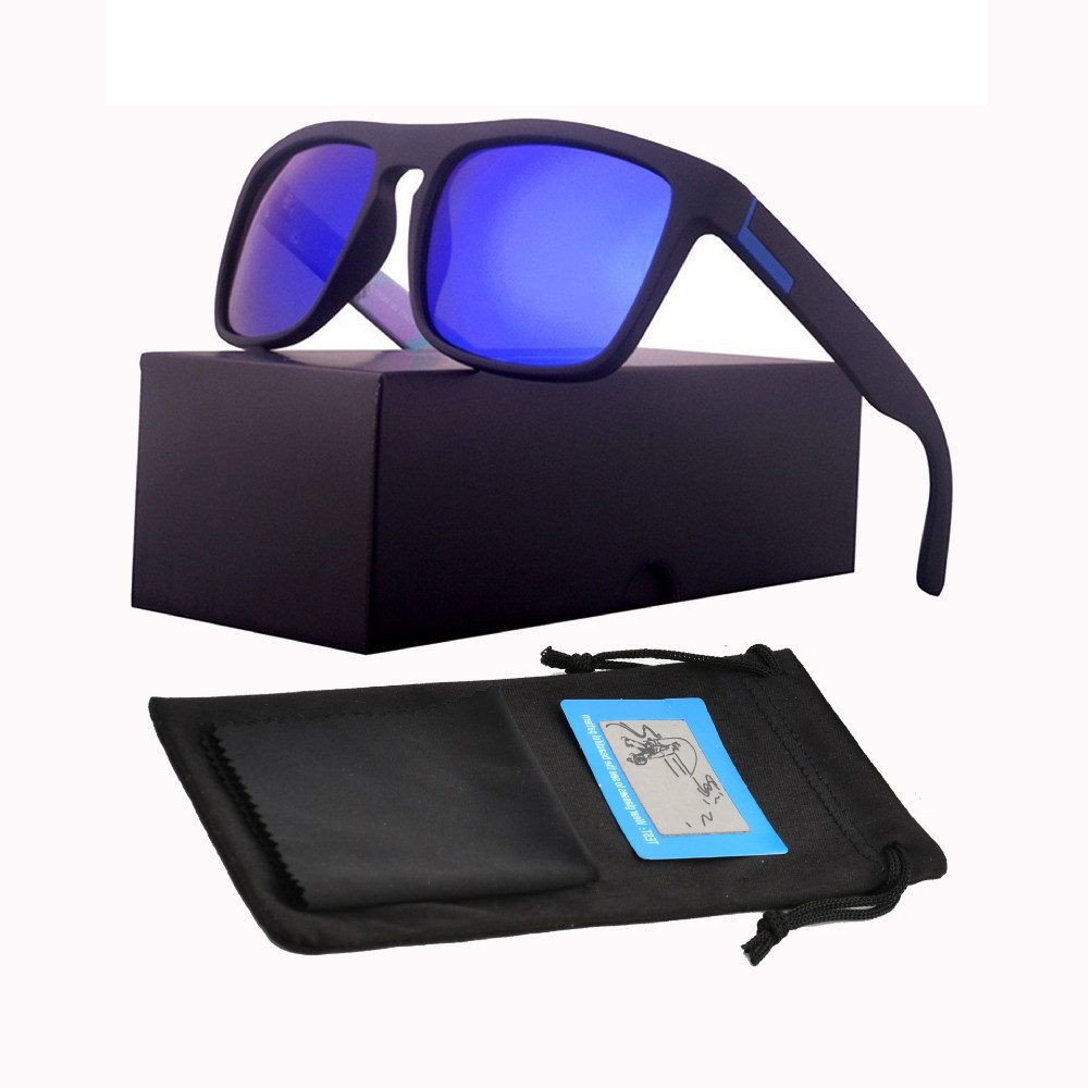 Blusmart Sonnenbrille Unisex-Sonnenbrille (Hochauflösende Linse, glattes günstig online kaufen