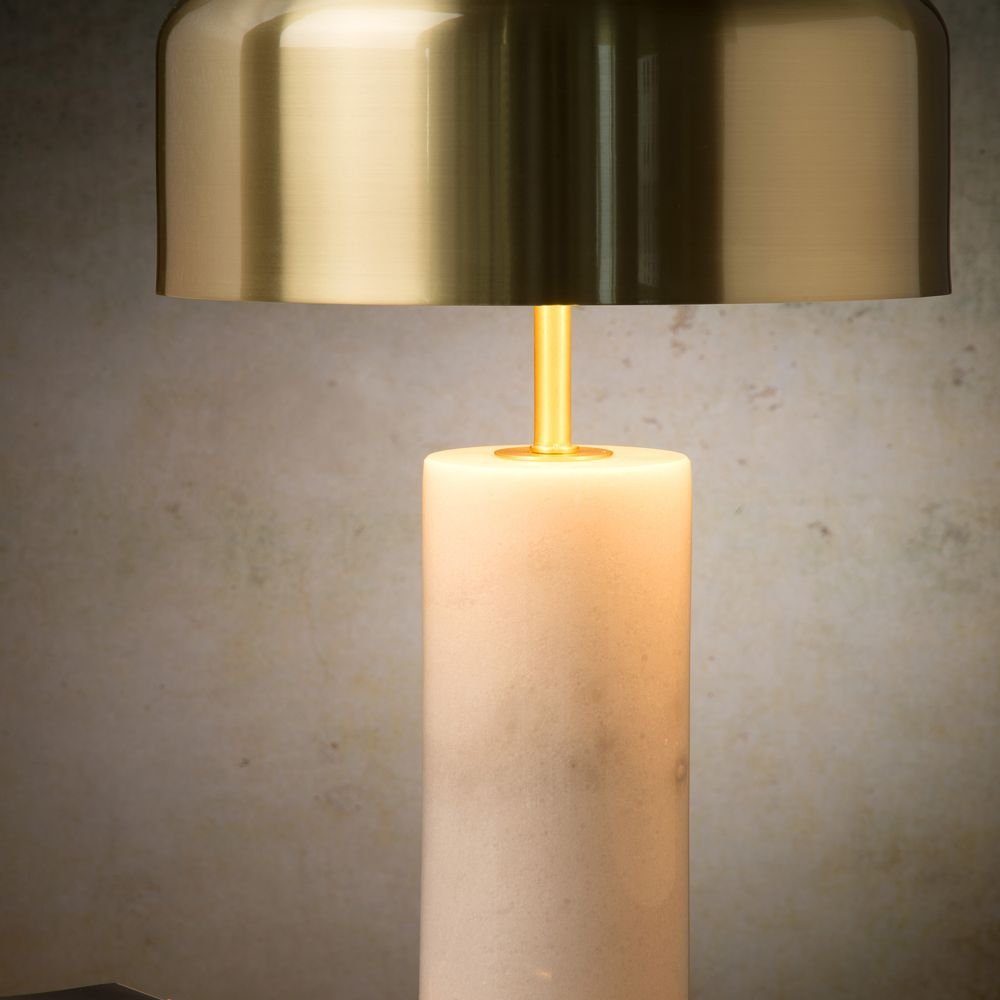 Mirasol G9 warmweiss, Nein, Weiß Angabe, 3-flammig, click-licht in Tischleuchte Leuchtmittel enthalten: keine Nachttischlampe, Tischleuchte, und Tischleuchte Gold-Matt Tischlampe