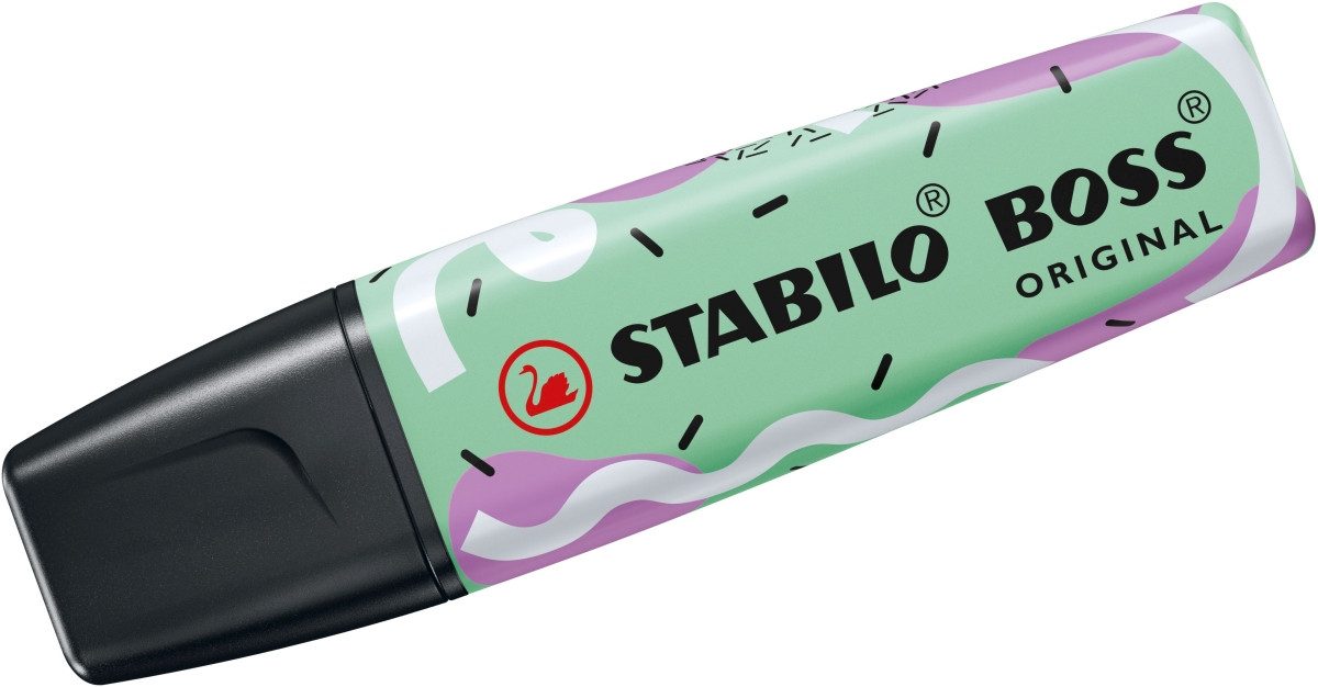 STABILO Marker Textmarker Boss Original Pastel Hauch von Minzgrün