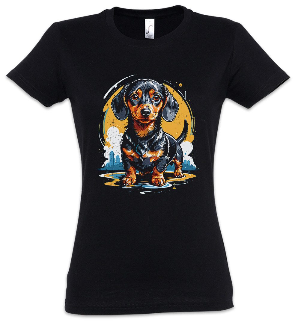 Urban Backwoods Print-Shirt Sweet Dackel Art günstig online kaufen