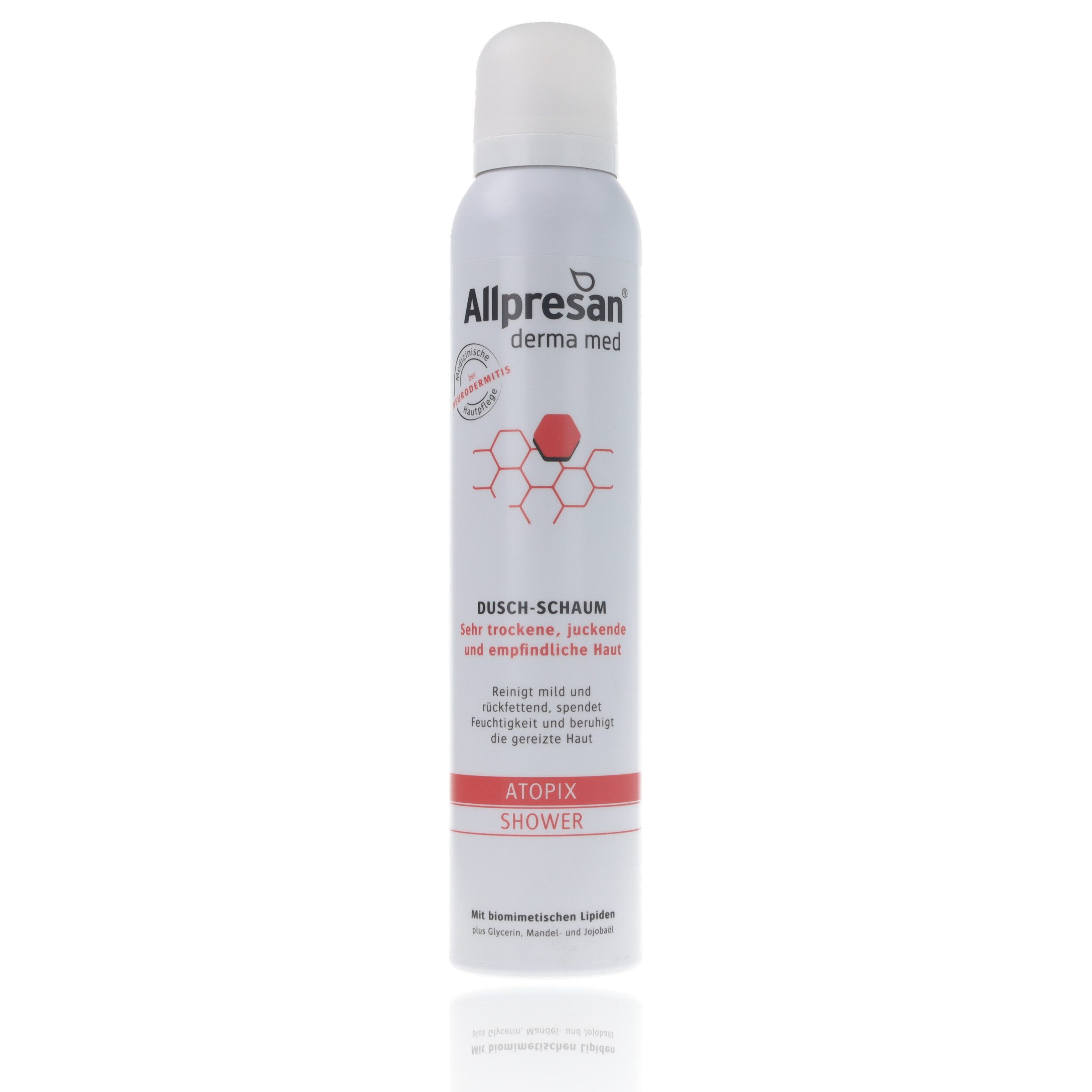 Allpresan Hautcreme Allpresan derma med ATOPIX Spezial-Pflegeserie -Produkt wählbar- Dusch-Gel, 1-tlg., milder, rückfettender Dusch-Schaum ideal bei Neurodermitis
