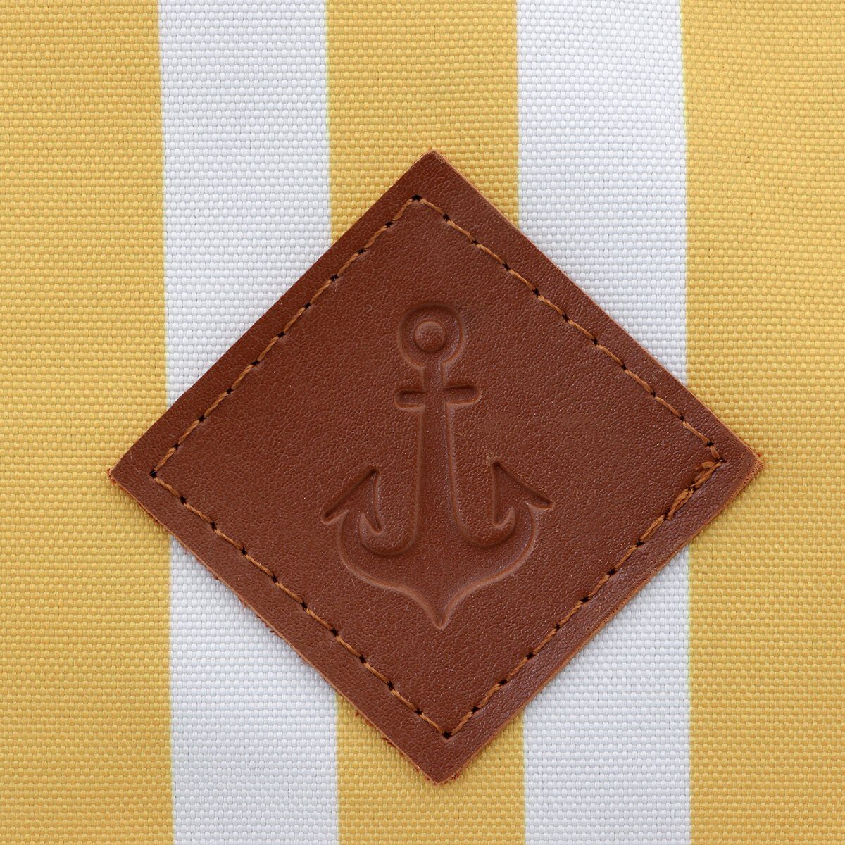 Canvas mit Rucksack Collection gelb-weißen Rucksack Streifen Anemoss ANEMOSS Marine